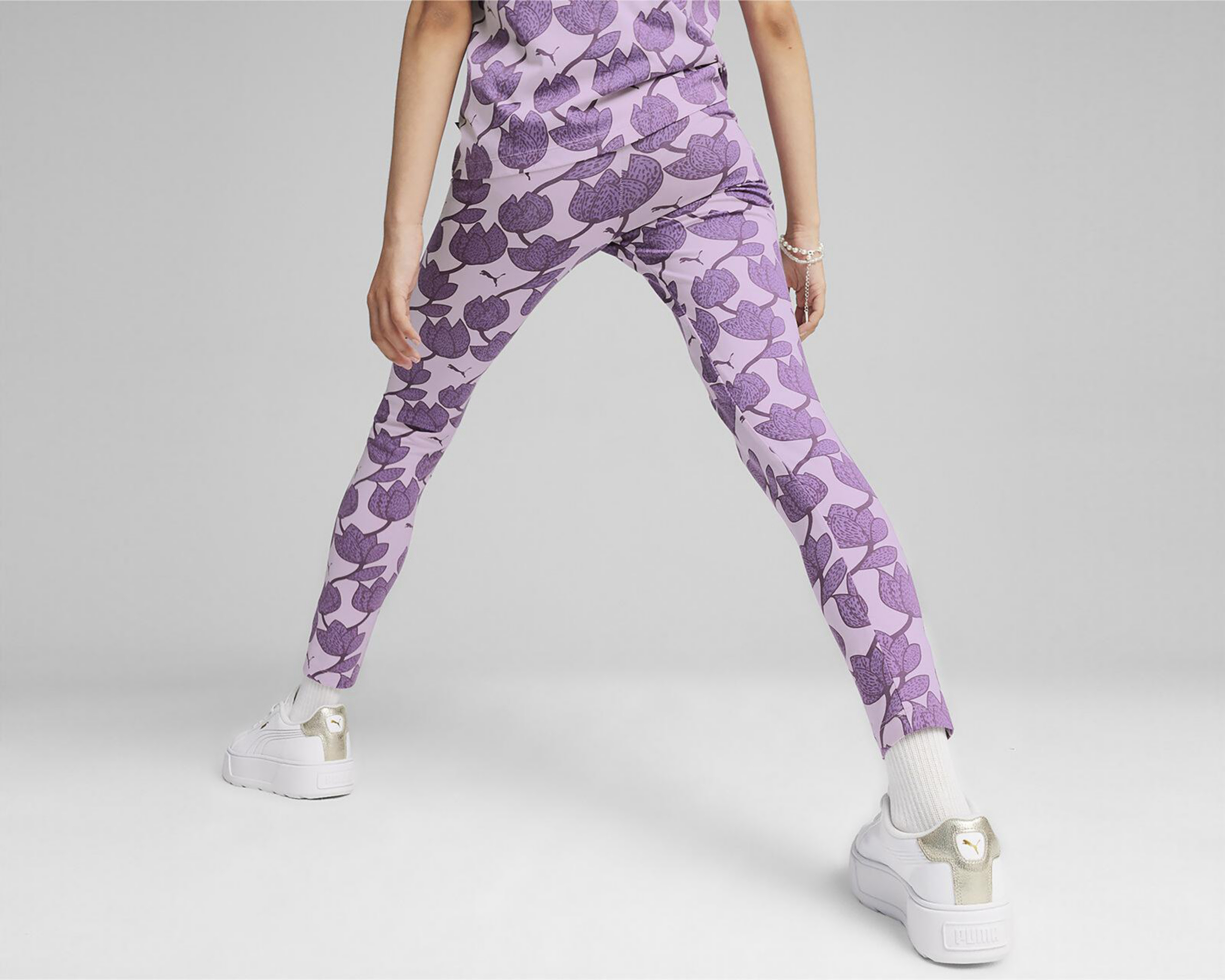 Foto 5 pulgar | Leggings Puma Juveniles