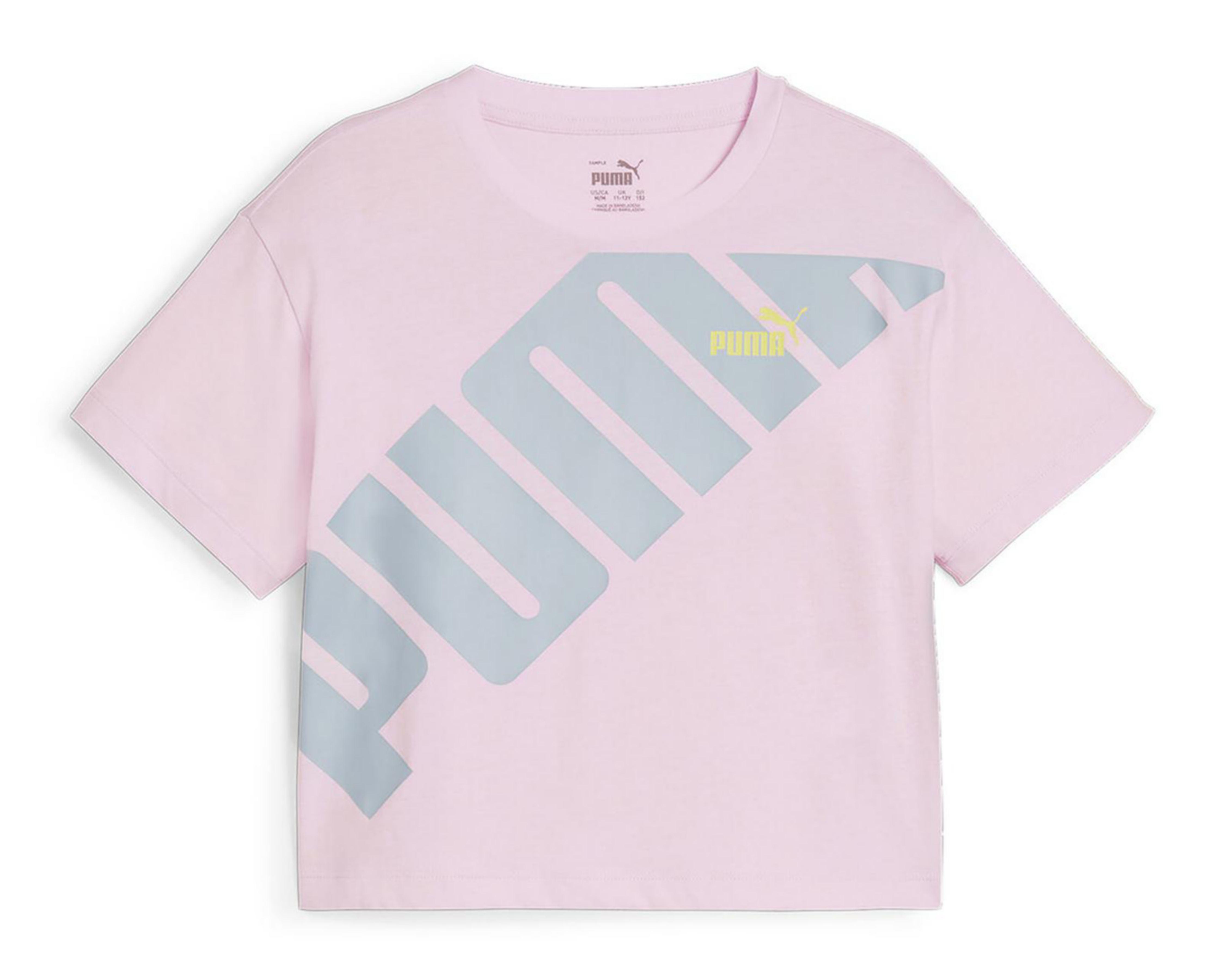 Playera Puma Manga Corta Estampada Juvenil