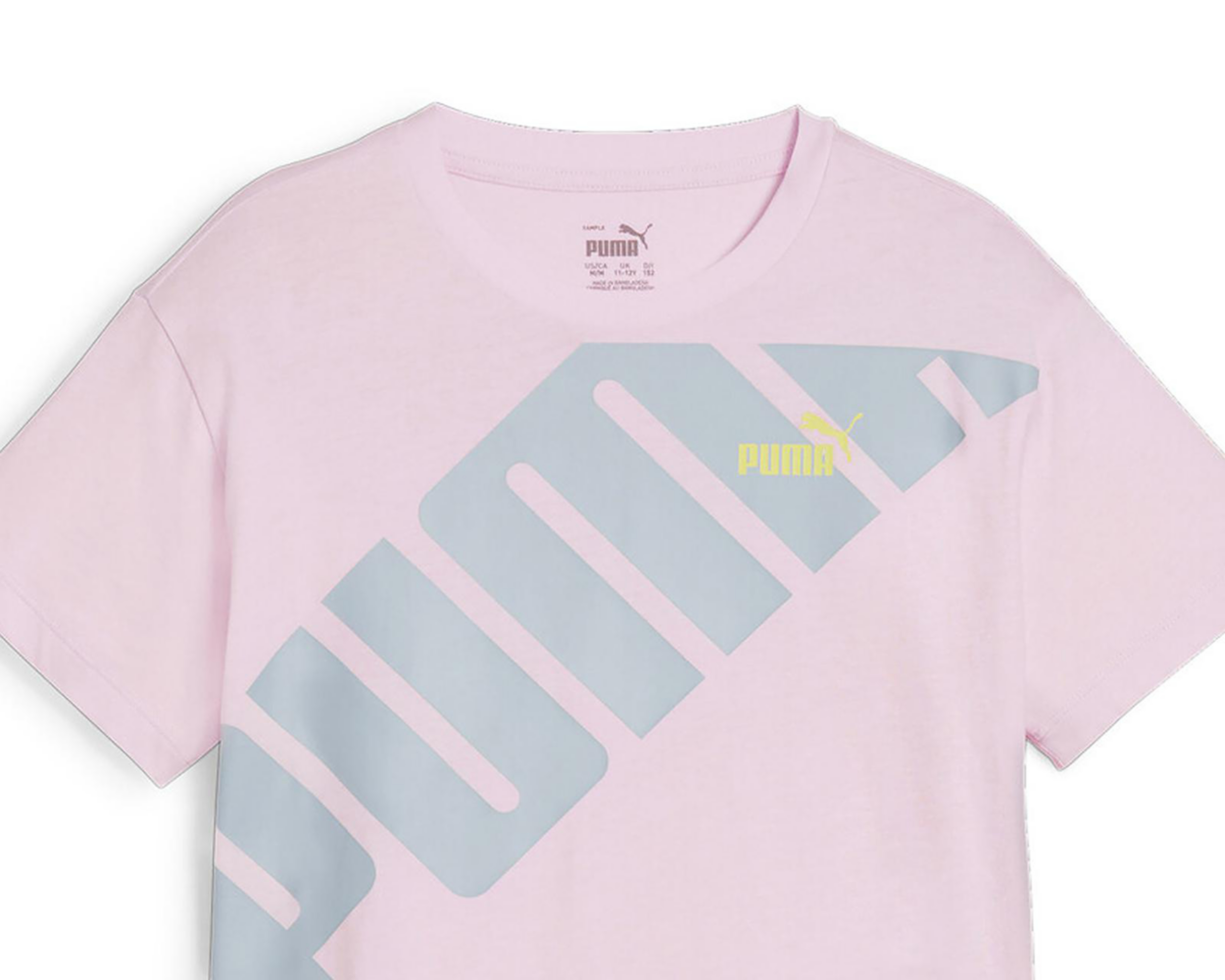 Foto 4 pulgar | Playera Puma Manga Corta Estampada Juvenil