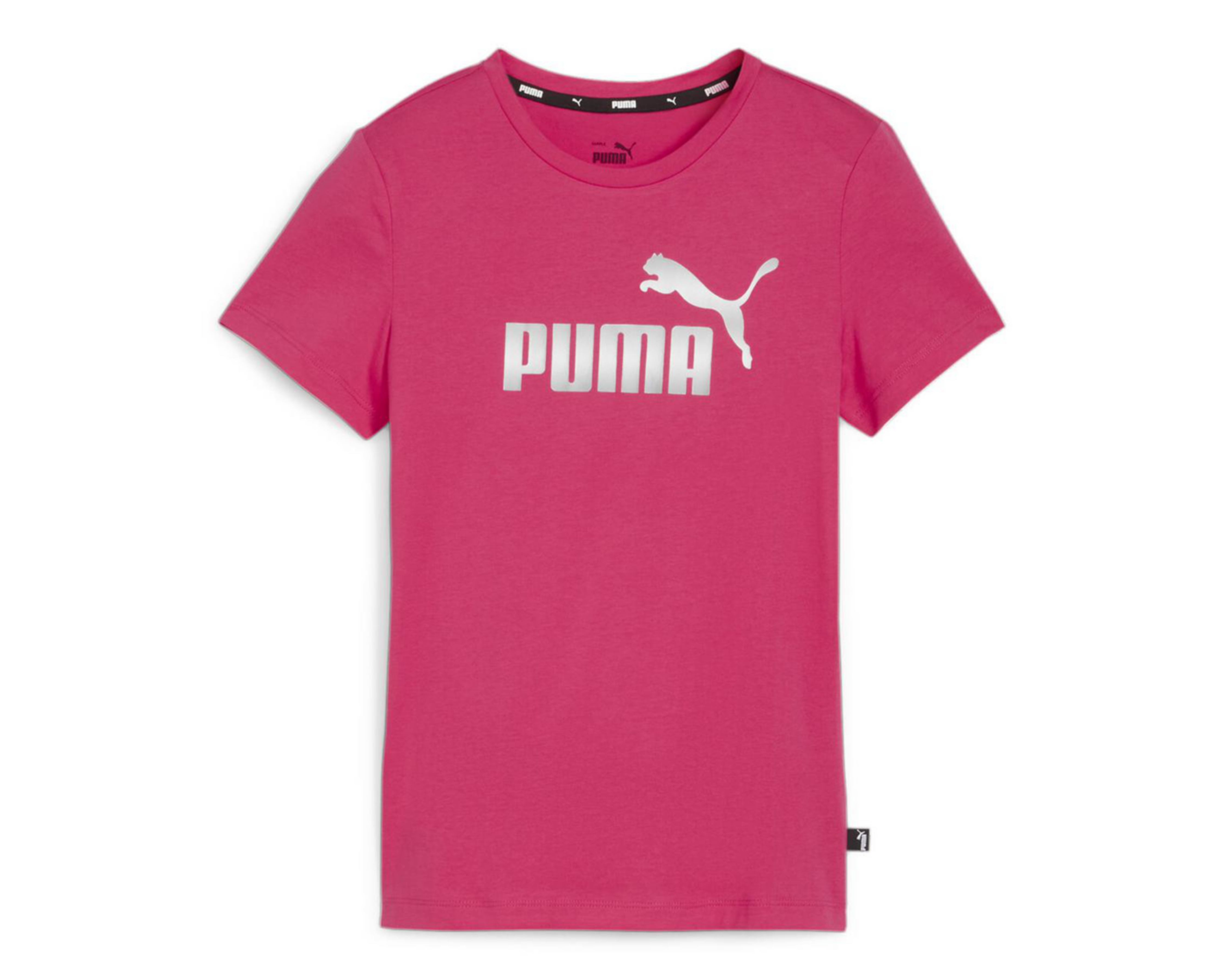 Foto 2 pulgar | Playera Deportiva Puma Manga Corta Juvenil