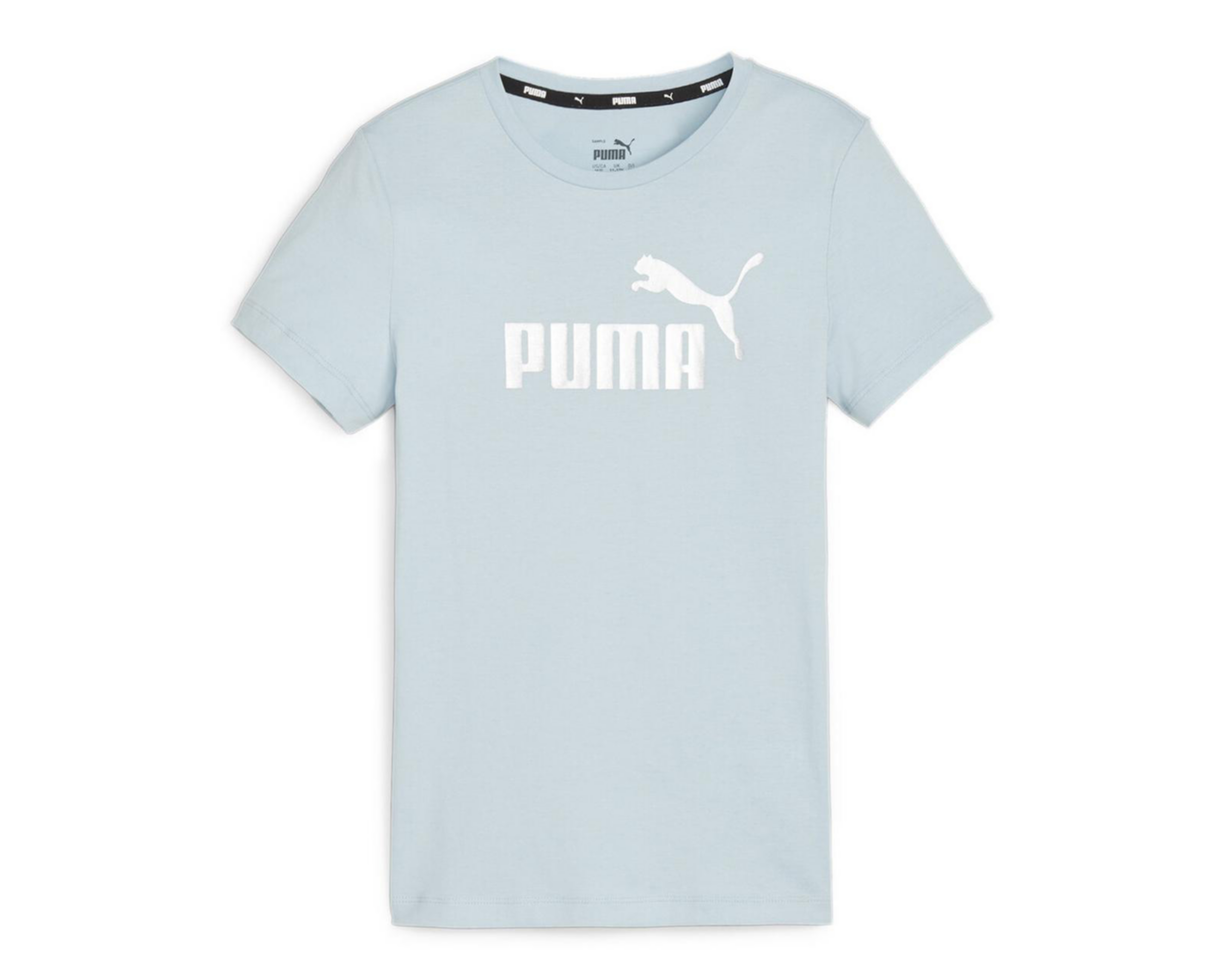 Foto 2 pulgar | Playera Puma Manga Corta Estampada Juvenil