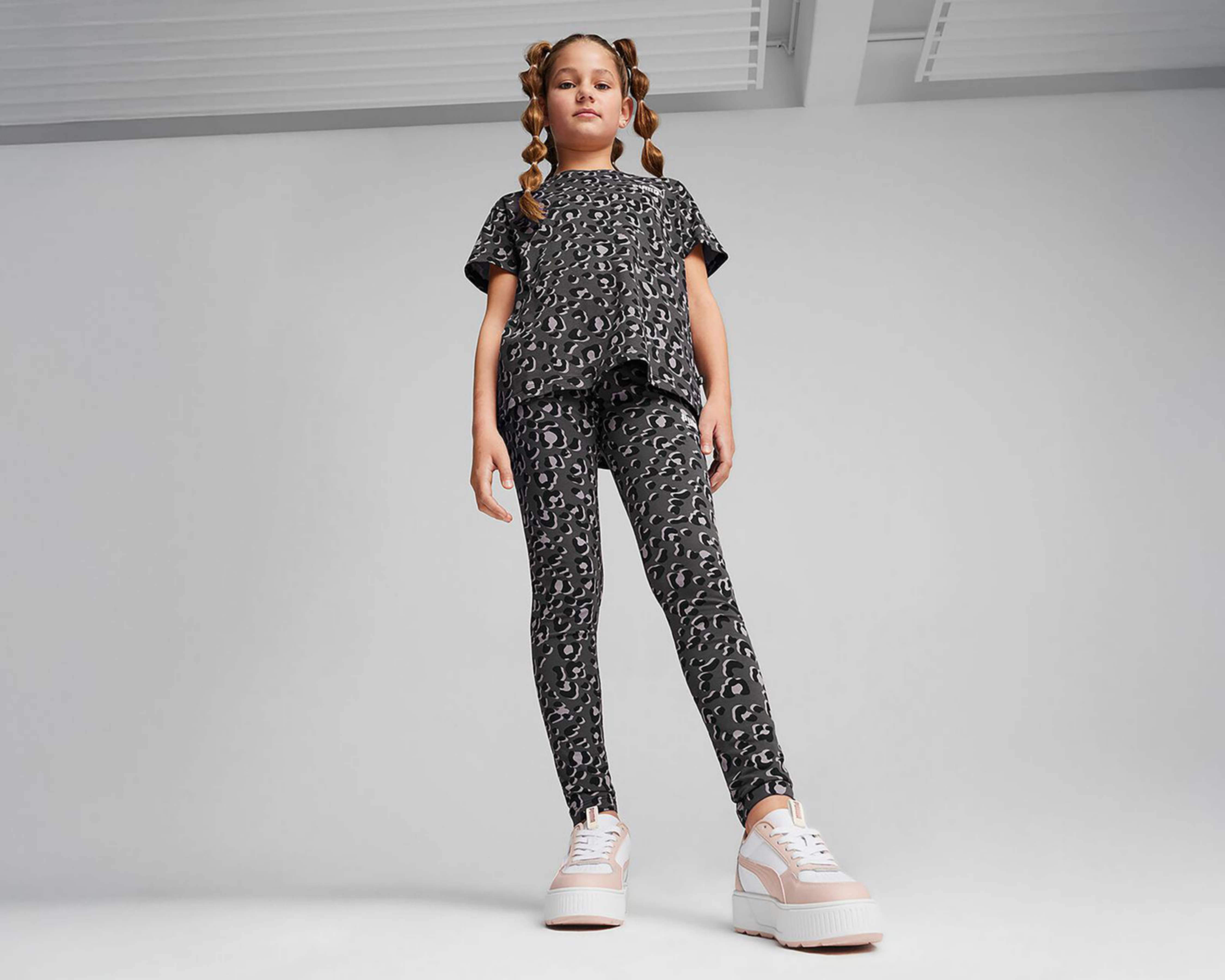 Foto 6 pulgar | Leggings Puma Juveniles