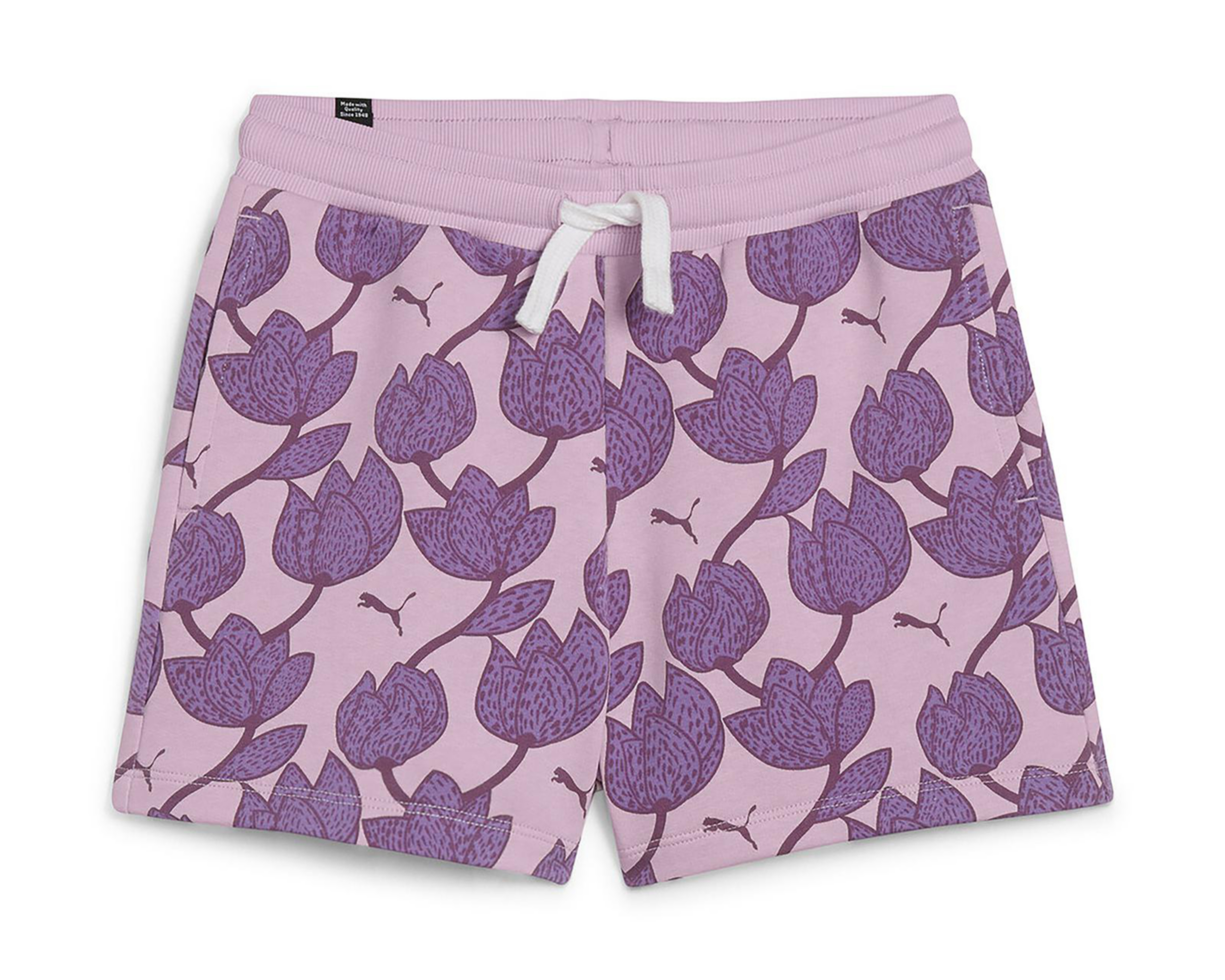 Foto 2 pulgar | Short Puma Juvenil