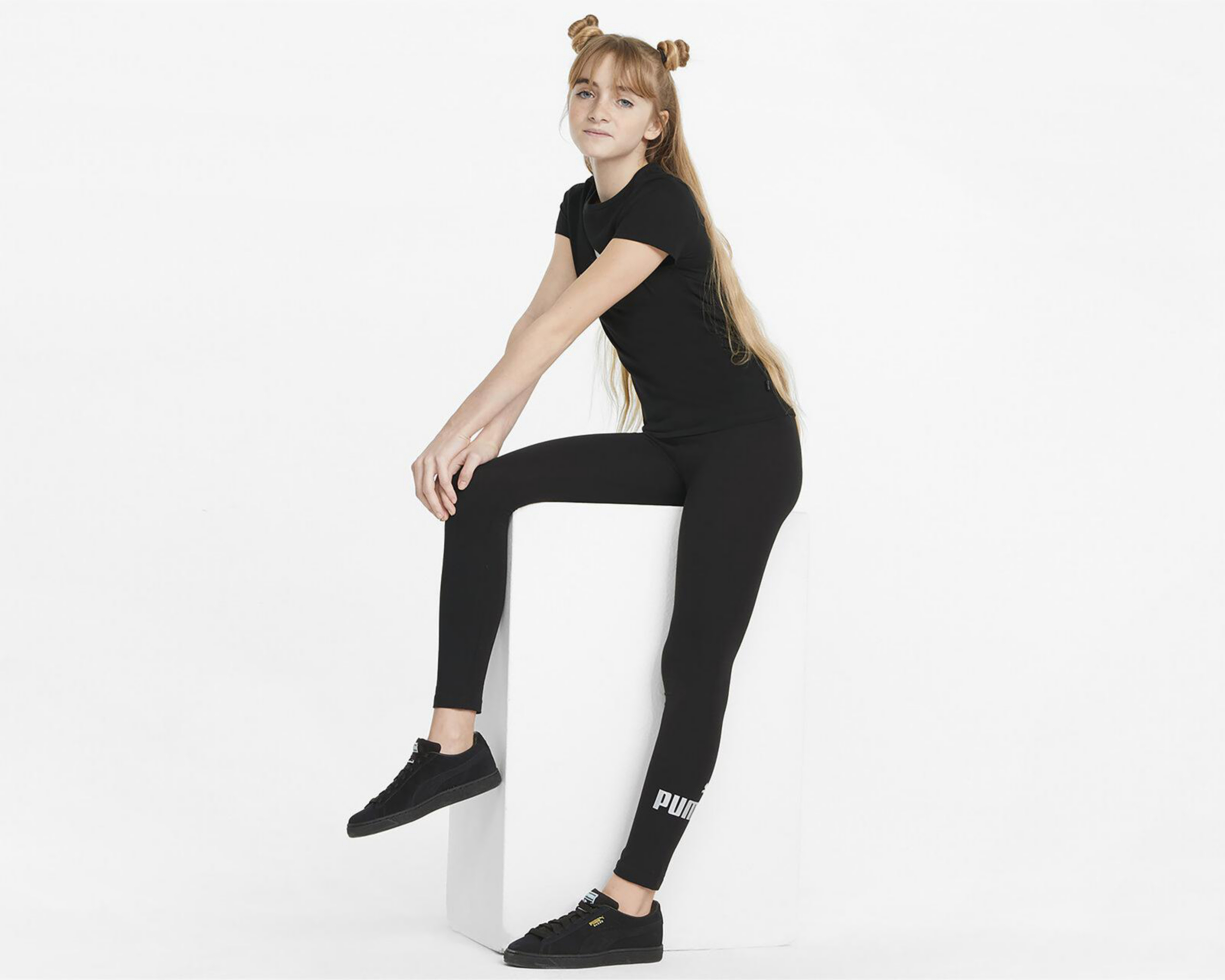 Foto 7 pulgar | Leggings Puma Juveniles