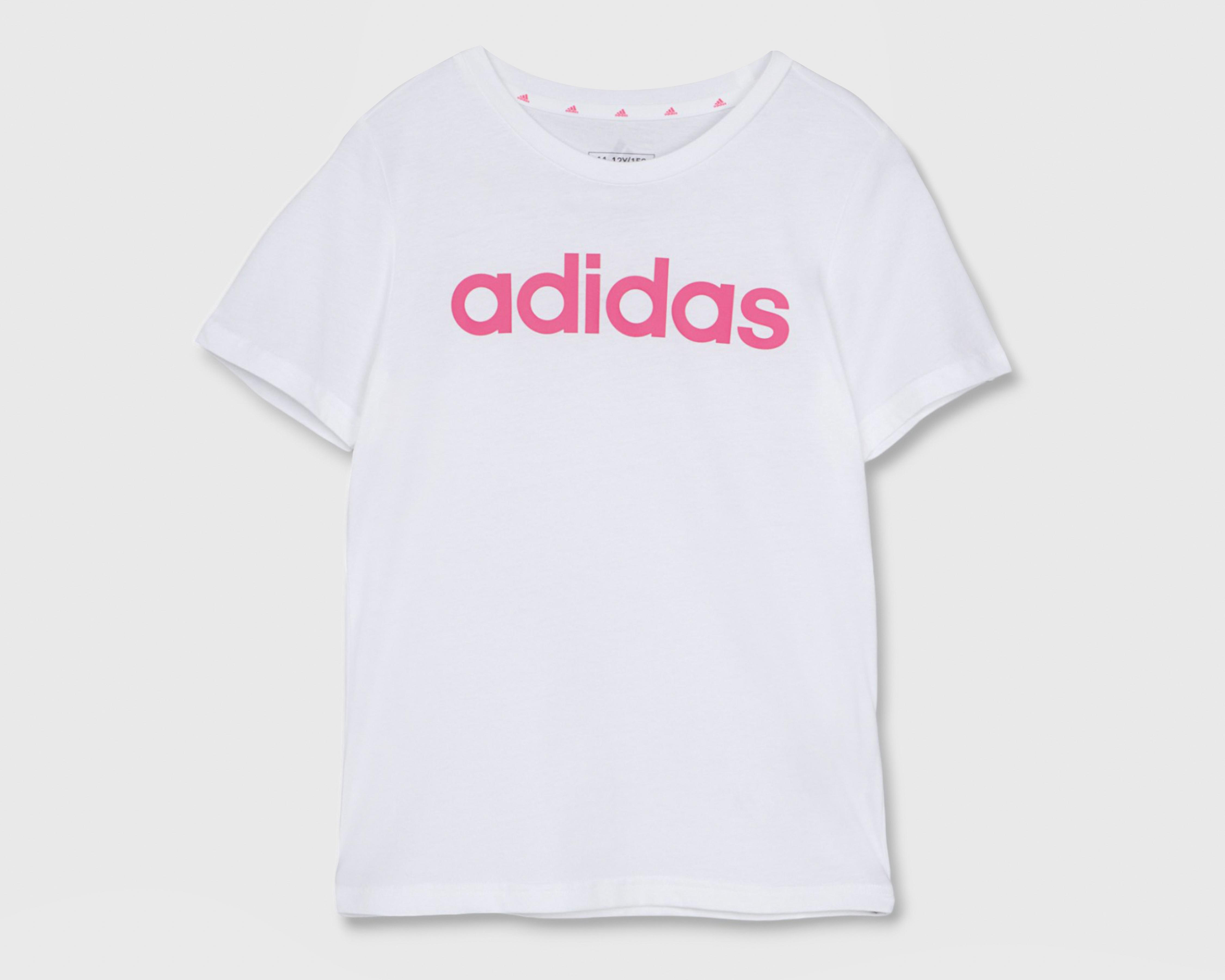 Playera Adidas Essentials para Niña