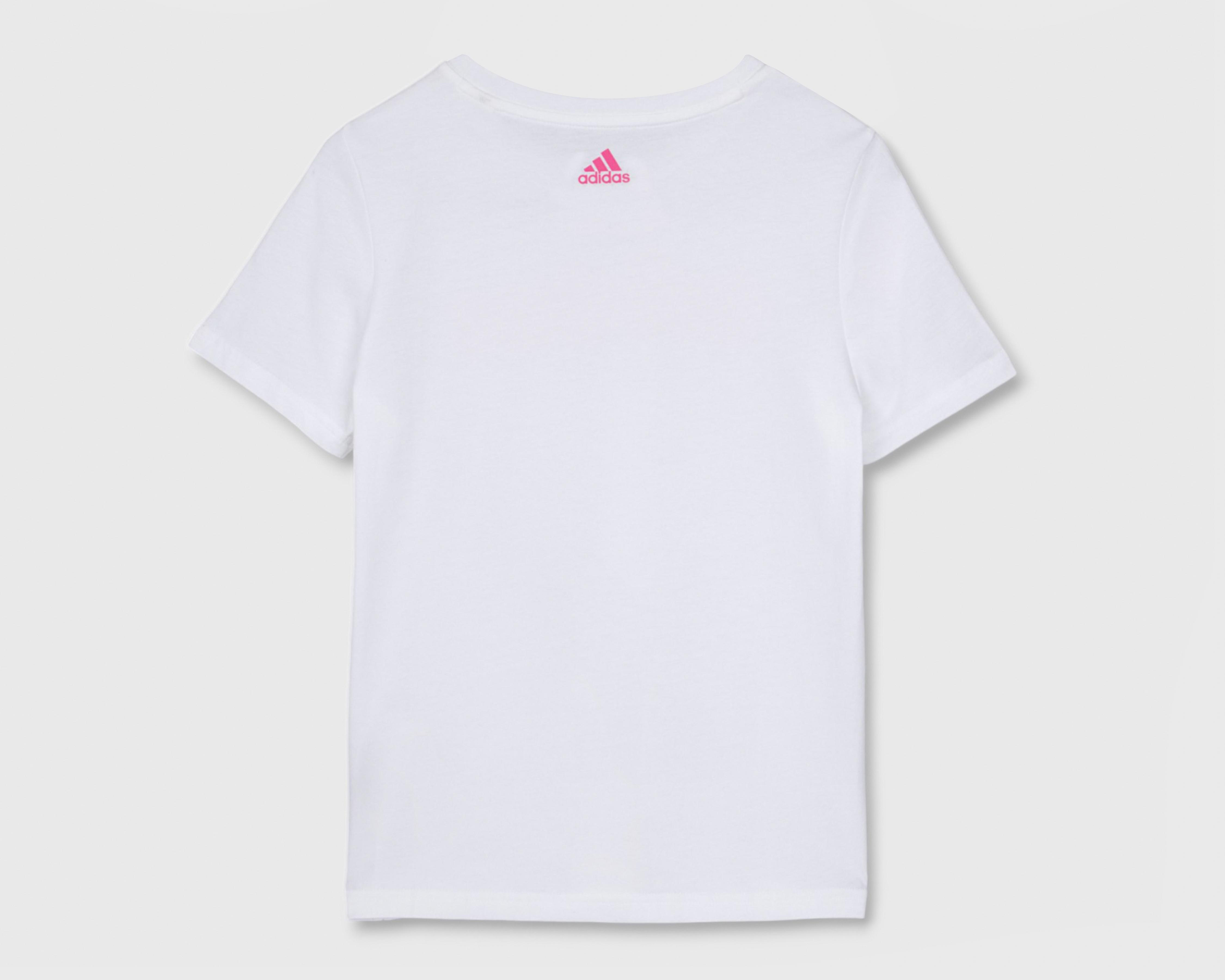 Foto 3 pulgar | Playera Adidas Essentials para Niña