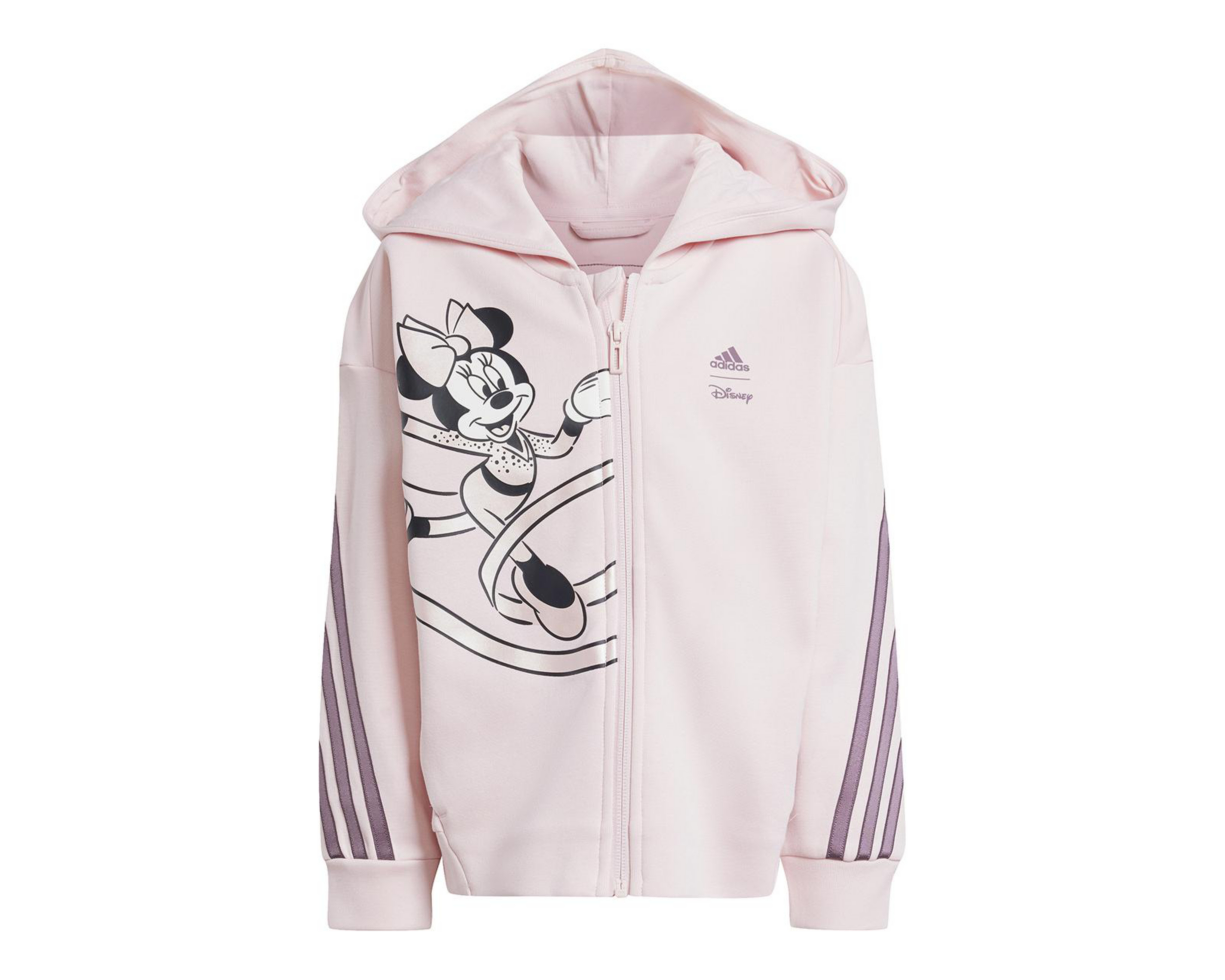 Foto 4 pulgar | Chamarra Adidas Deportiva Disney Minnie para Niña