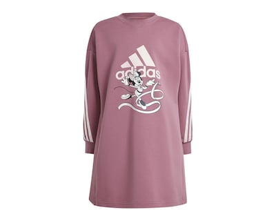 Foto 3 | Vestido Adidas Disney Minnie Mouse Deportivo para Niña