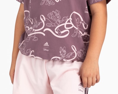 Foto 5 | Playera y Short Adidas Disney Minnie y Daisy para Niña