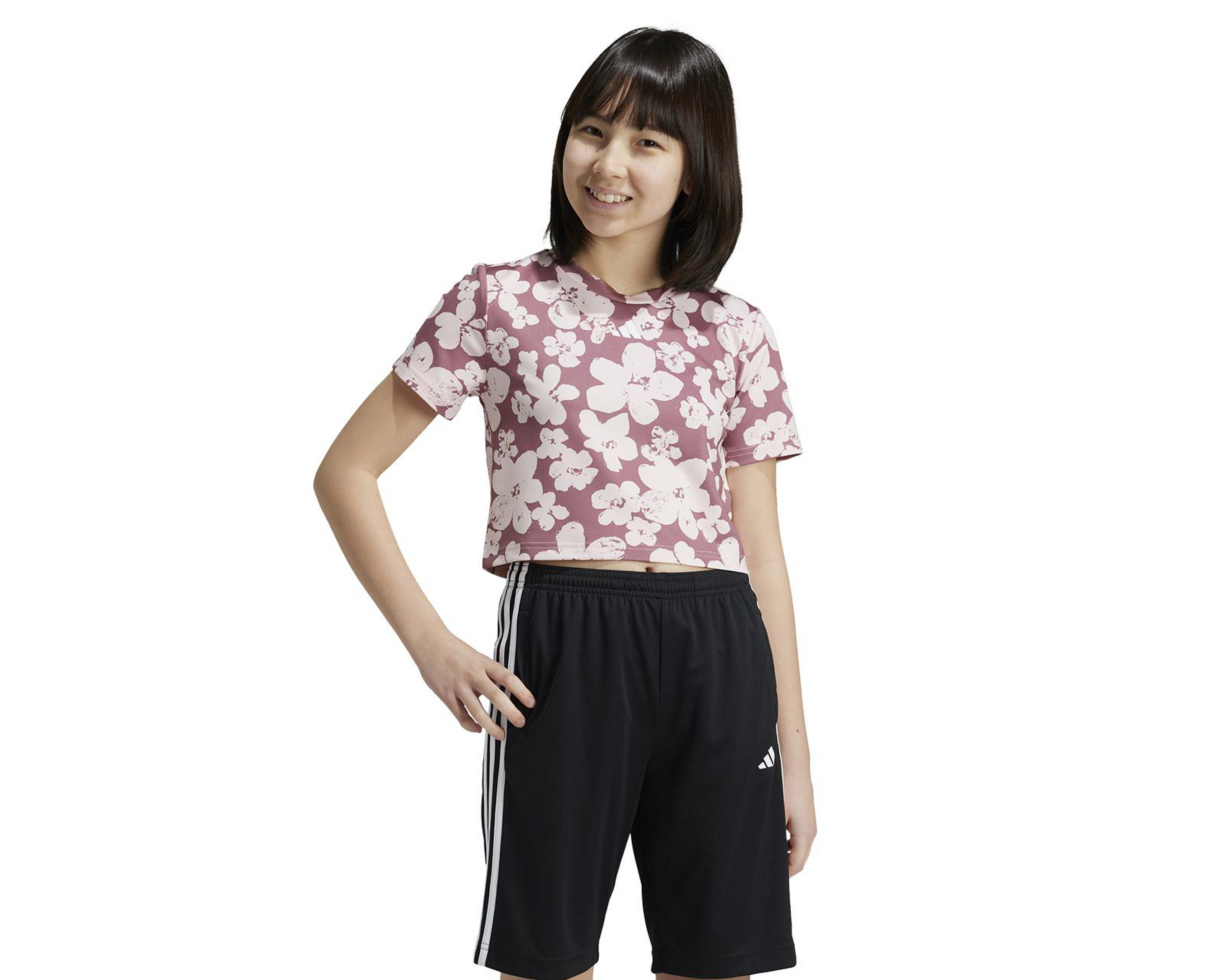 Foto 2 pulgar | Playera Adidas Deportiva Juvenil