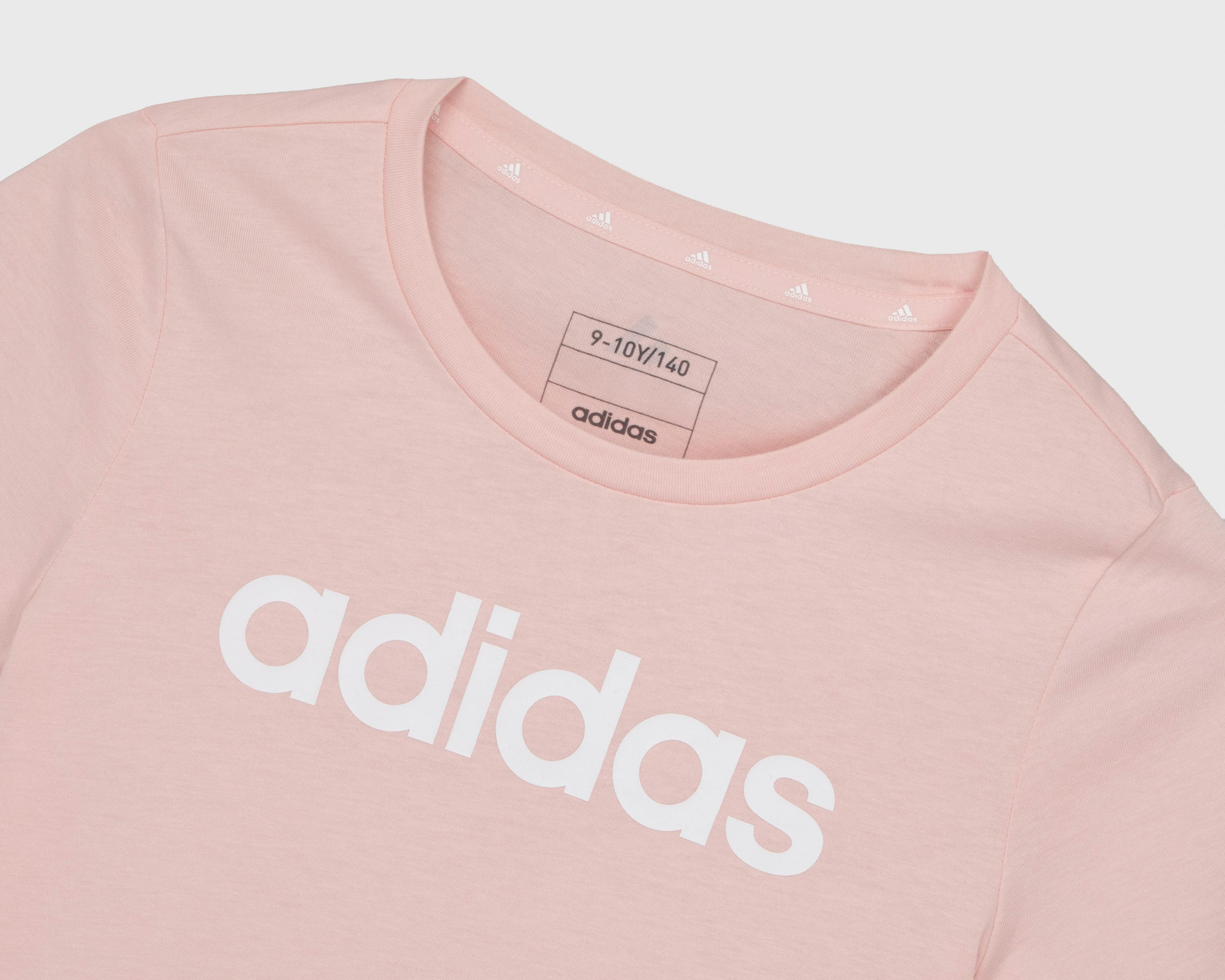 Foto 3 | Playera Adidas Essentials para Niña