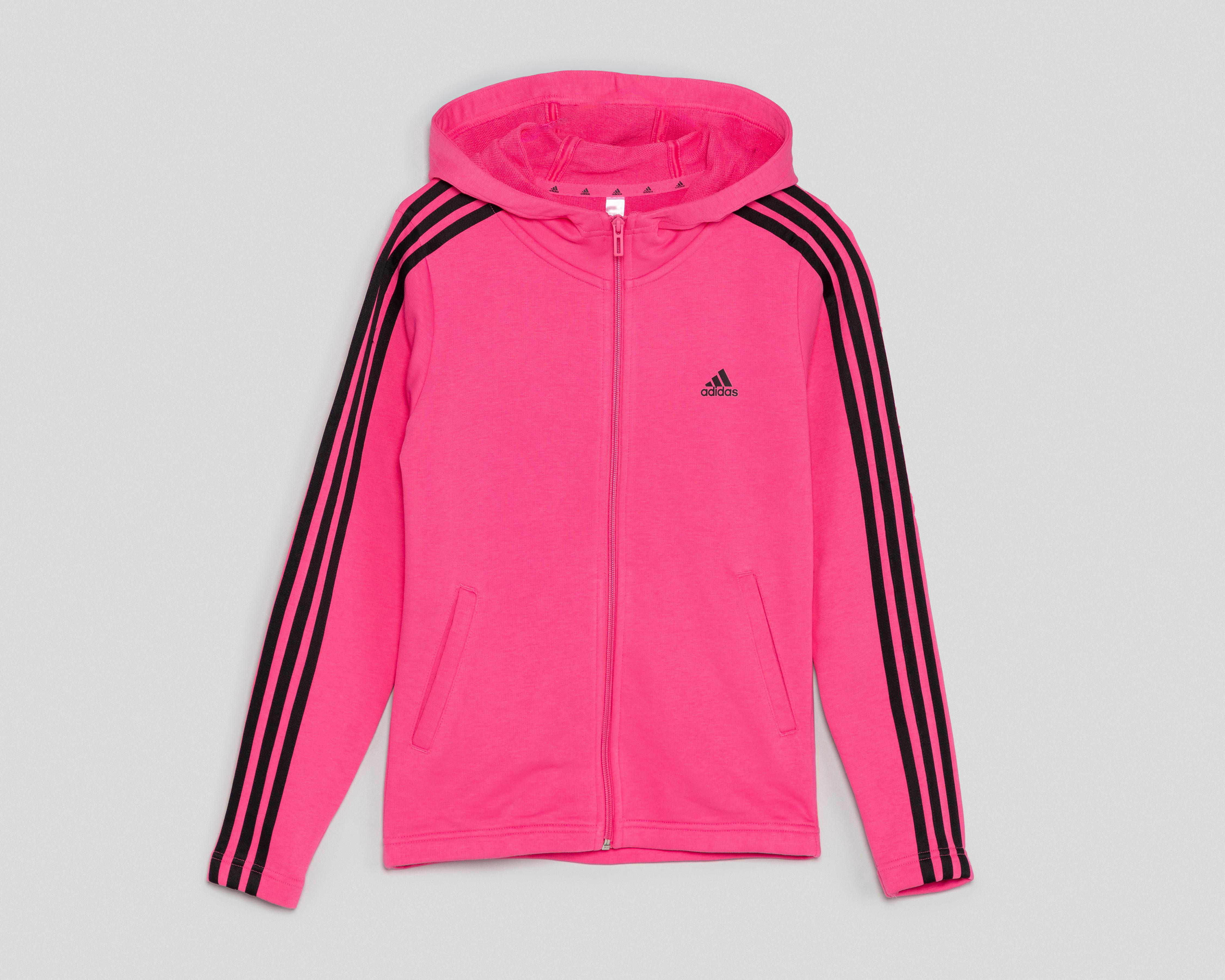 Foto 2 pulgar | Chamarra Adidas con Gorro Juvenil