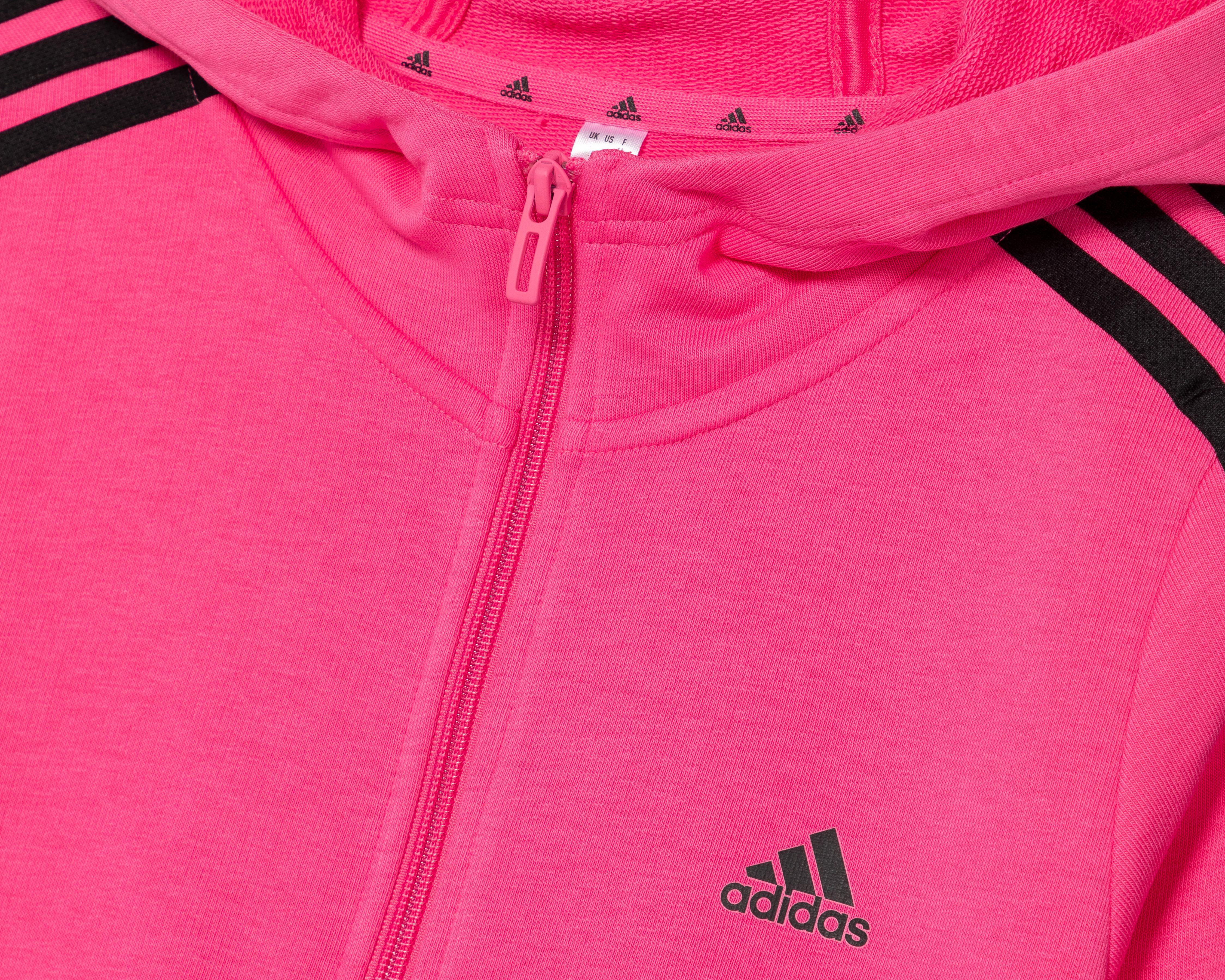 Foto 4 pulgar | Chamarra Adidas con Gorro Juvenil