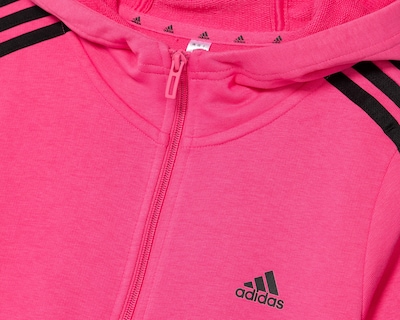 Foto 3 | Chamarra Adidas con Gorro Juvenil