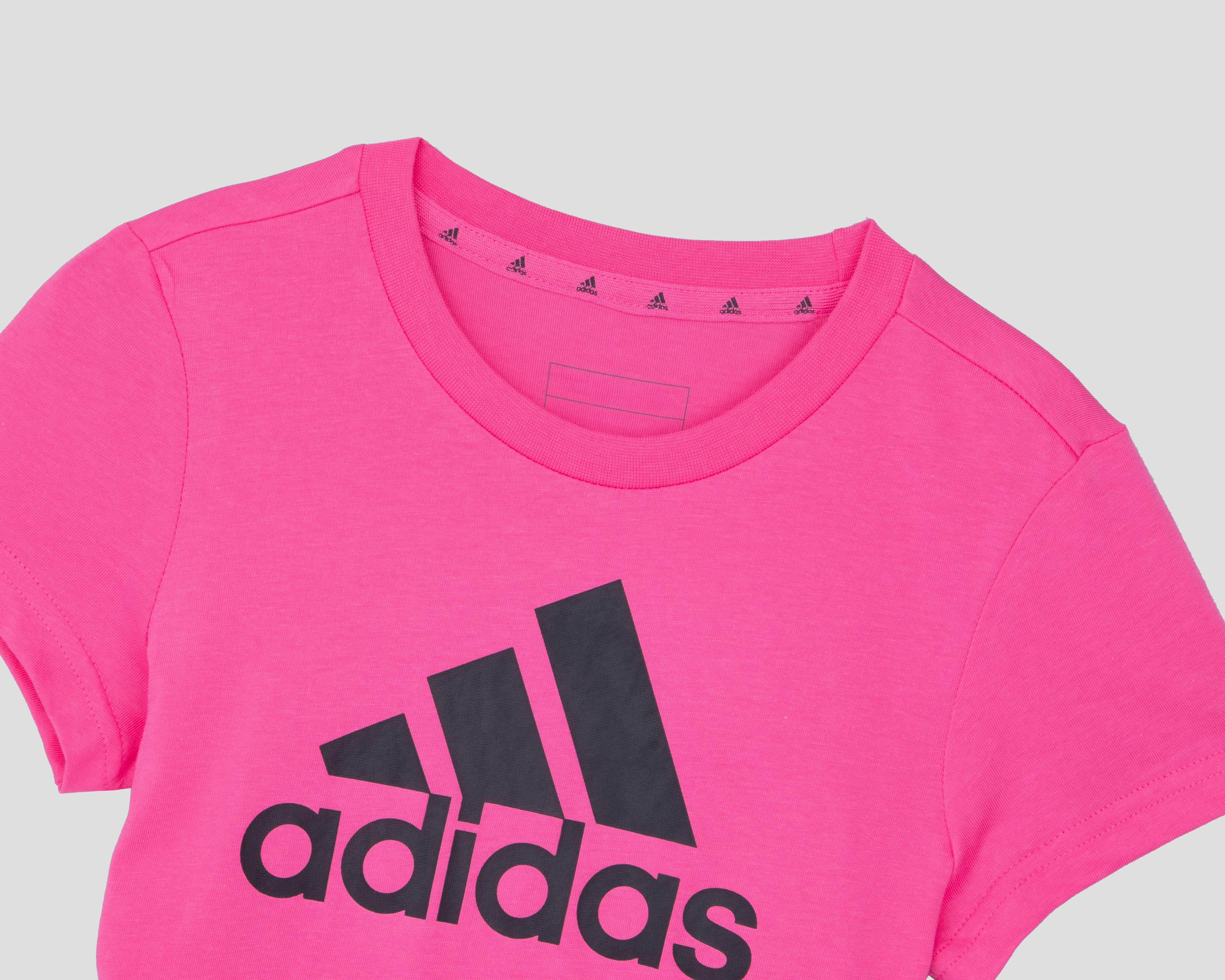 Foto 4 pulgar | Playera Adidas Deportiva Juvenil