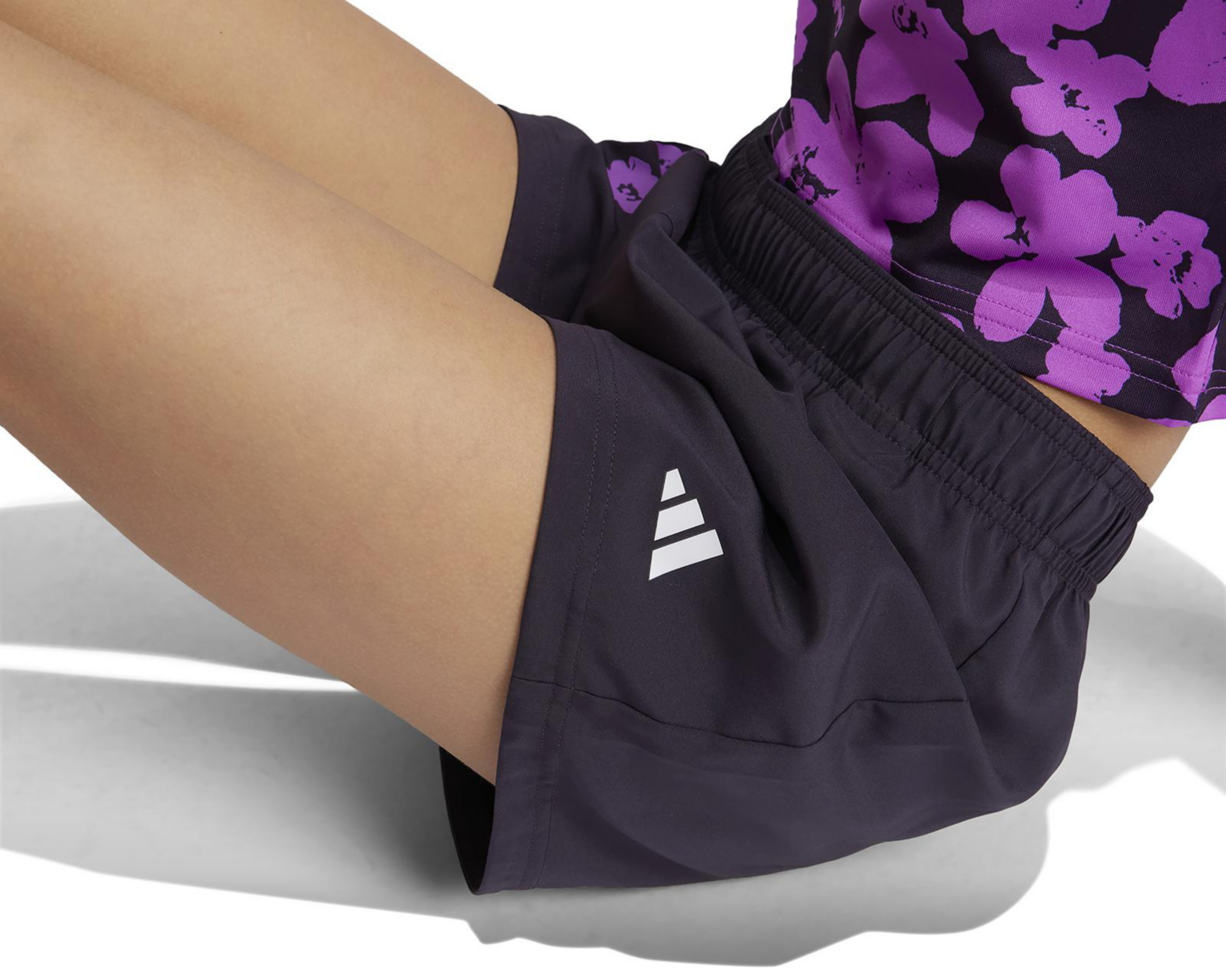 Foto 4 | Short Adidas Deportivo Aeroready para Niña