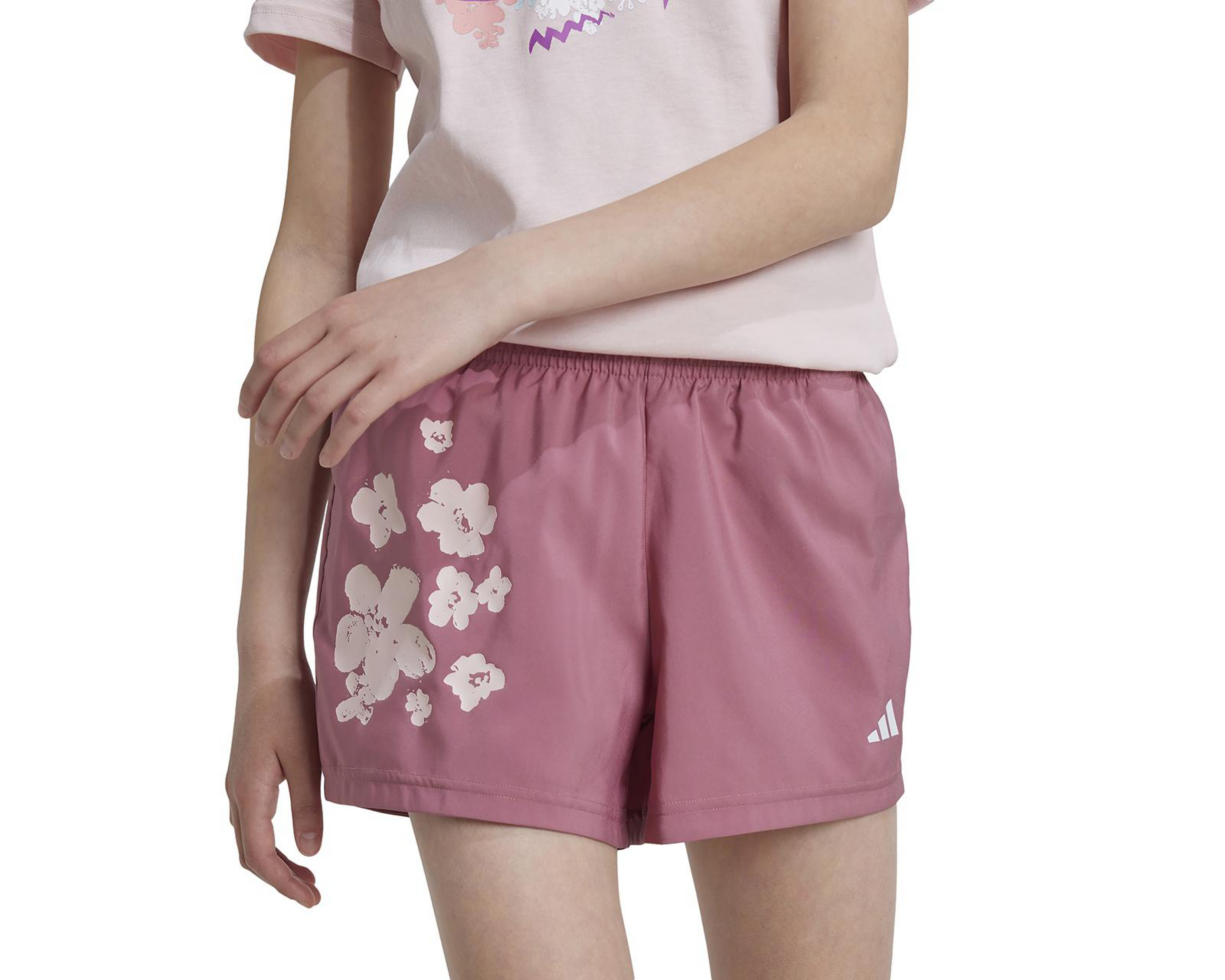 Foto 2 pulgar | Short Adidas Deportivo para Niña
