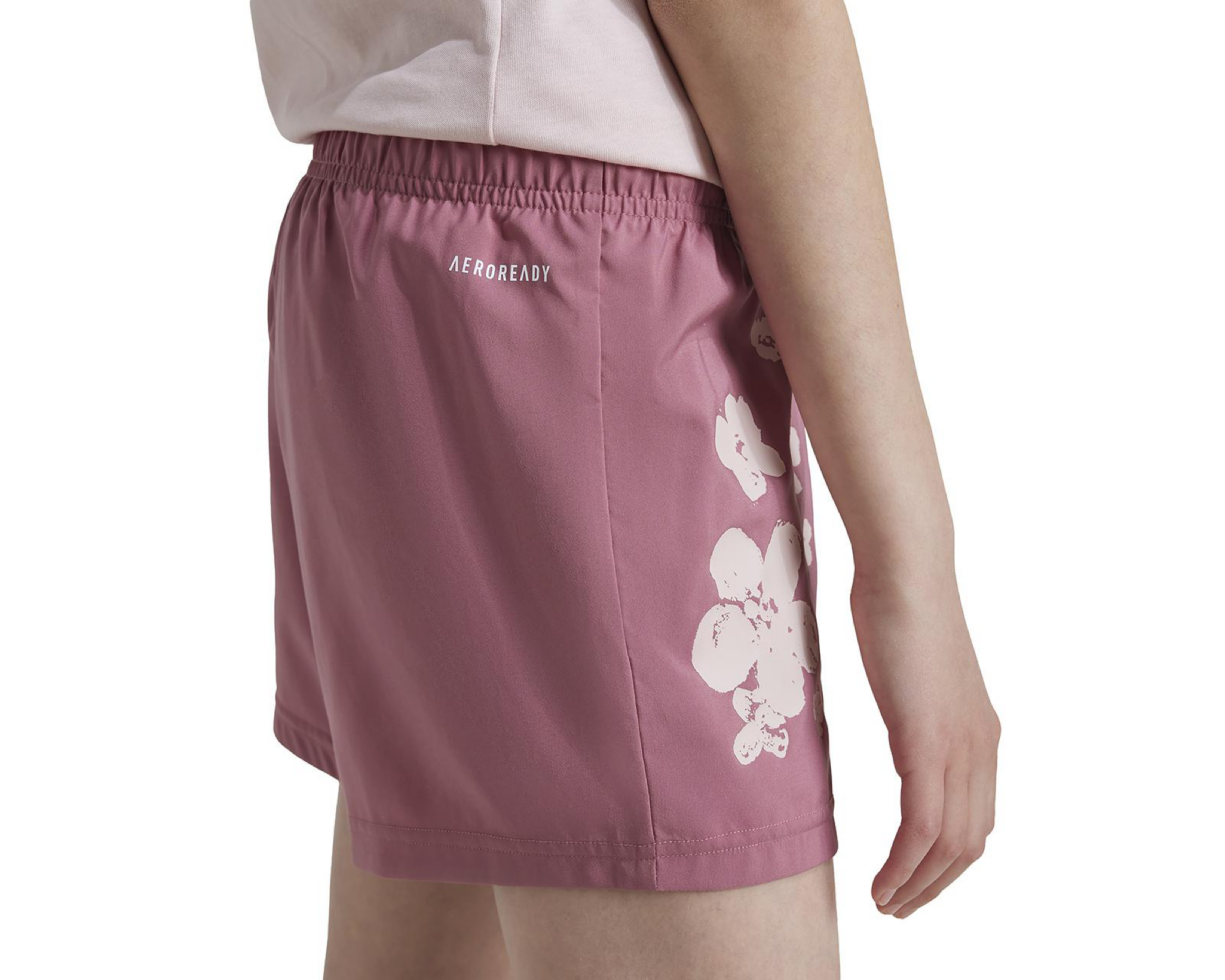Foto 3 pulgar | Short Adidas Deportivo para Niña