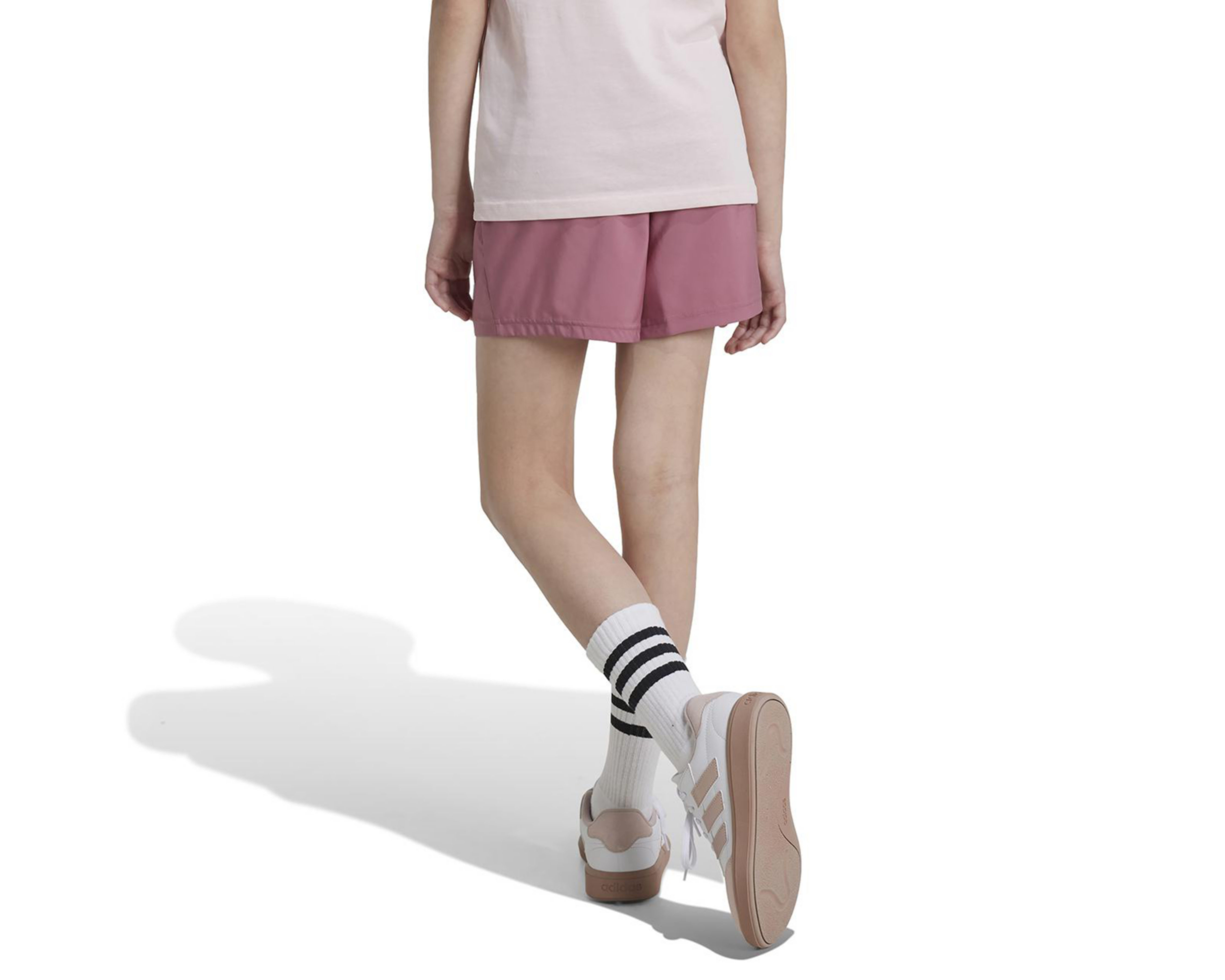 Foto 4 pulgar | Short Adidas Deportivo para Niña