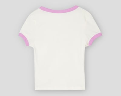Foto 2 | Playera Refill Manga Corta Estampado para Niña