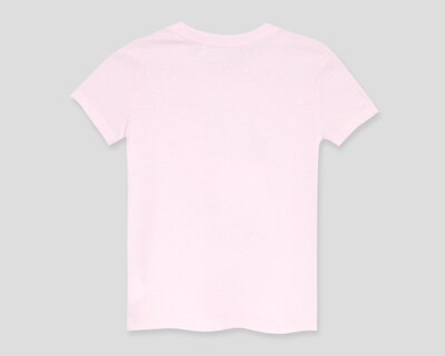 Foto 2 | Playera de Cuello Redondo Girl Attitude Rosa para Niña