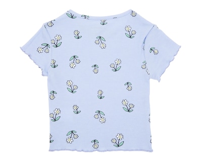 Foto 2 | Playera Refill Manga Corta Estampada para Niña