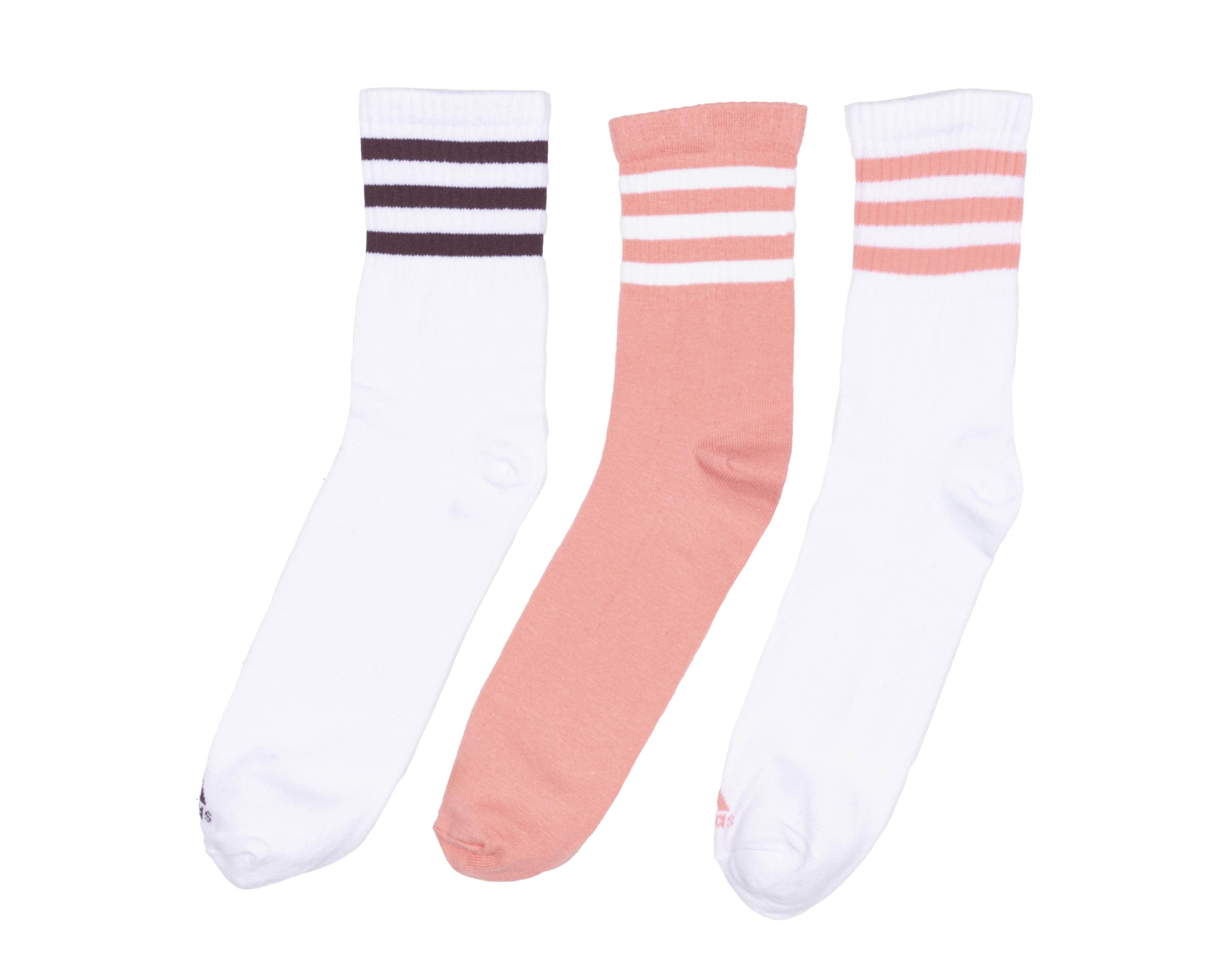 Calcetas Largas Adidas para Niña 3 Pares
