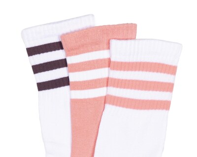 Foto 2 | Calcetas Largas Adidas para Niña 3 Pares