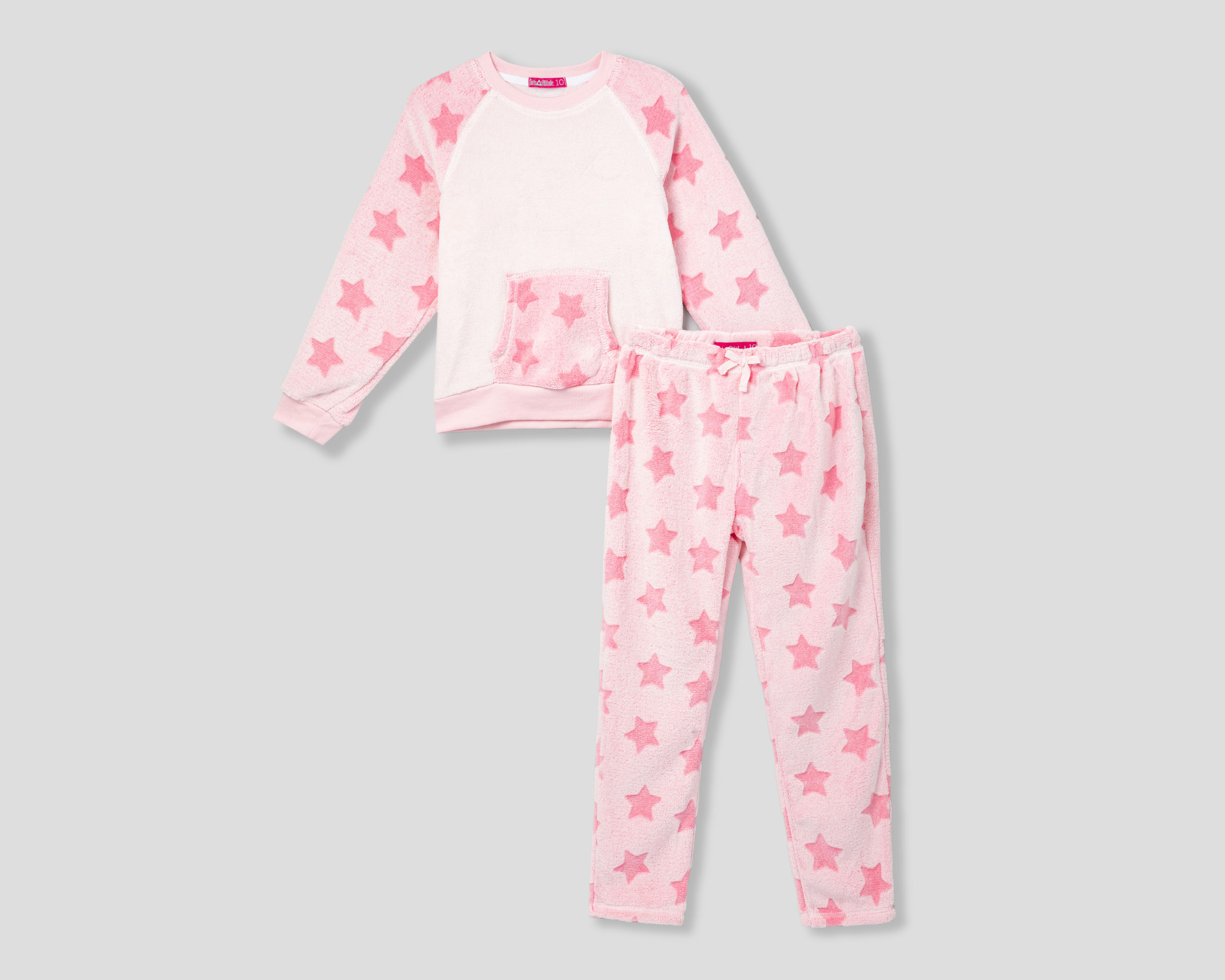 Pijama para Niña de Estrellas Girls Attitude $129