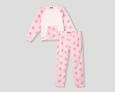 Foto 1 | Pijama para Niña de Estrellas Girls Attitude