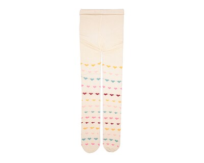 Foto 2 | Mallas Multicolor para Niña con Estampado de Corazones 2 Piezas