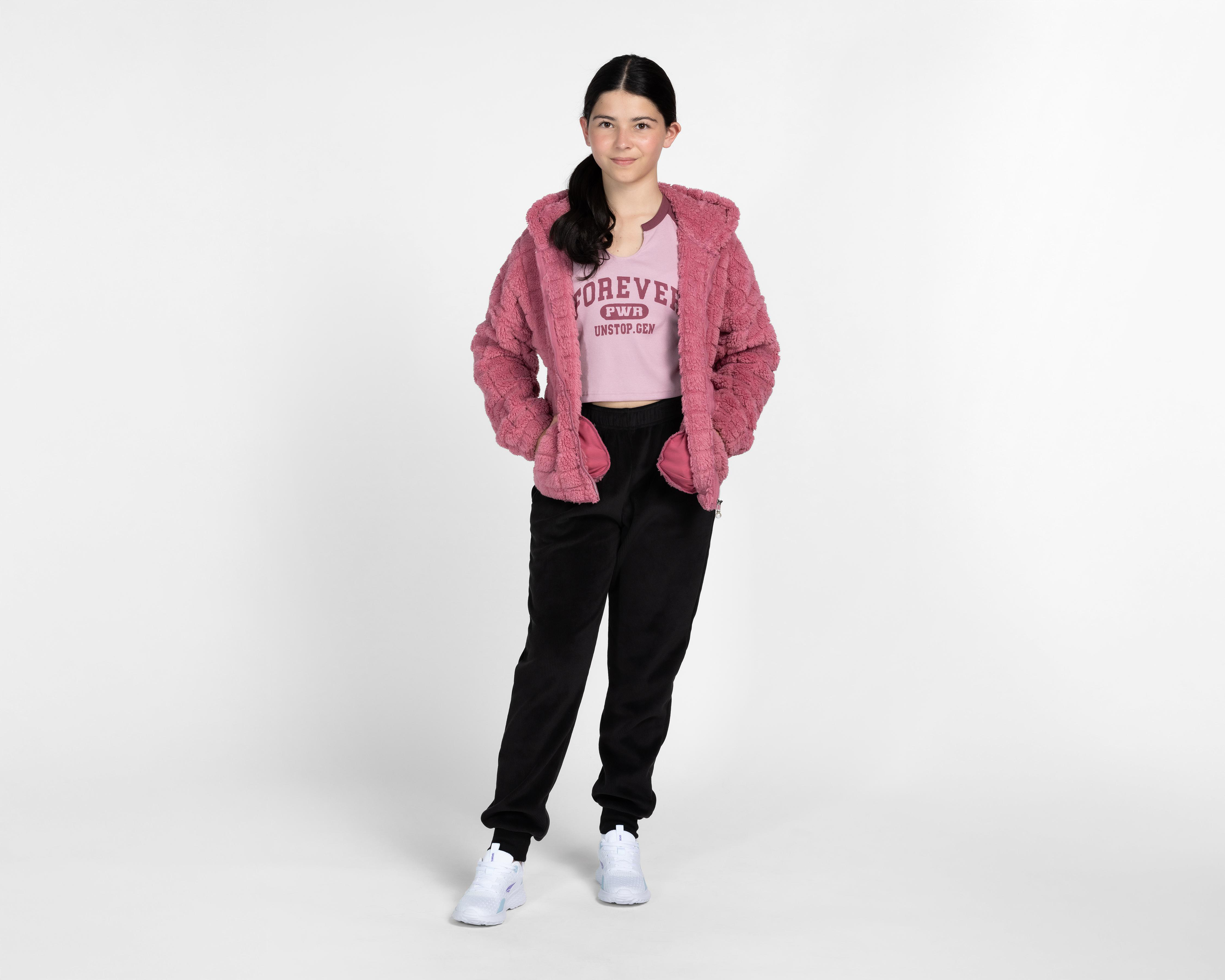 Foto 1 | Pants y Sudadera Girls Attitude para Niña