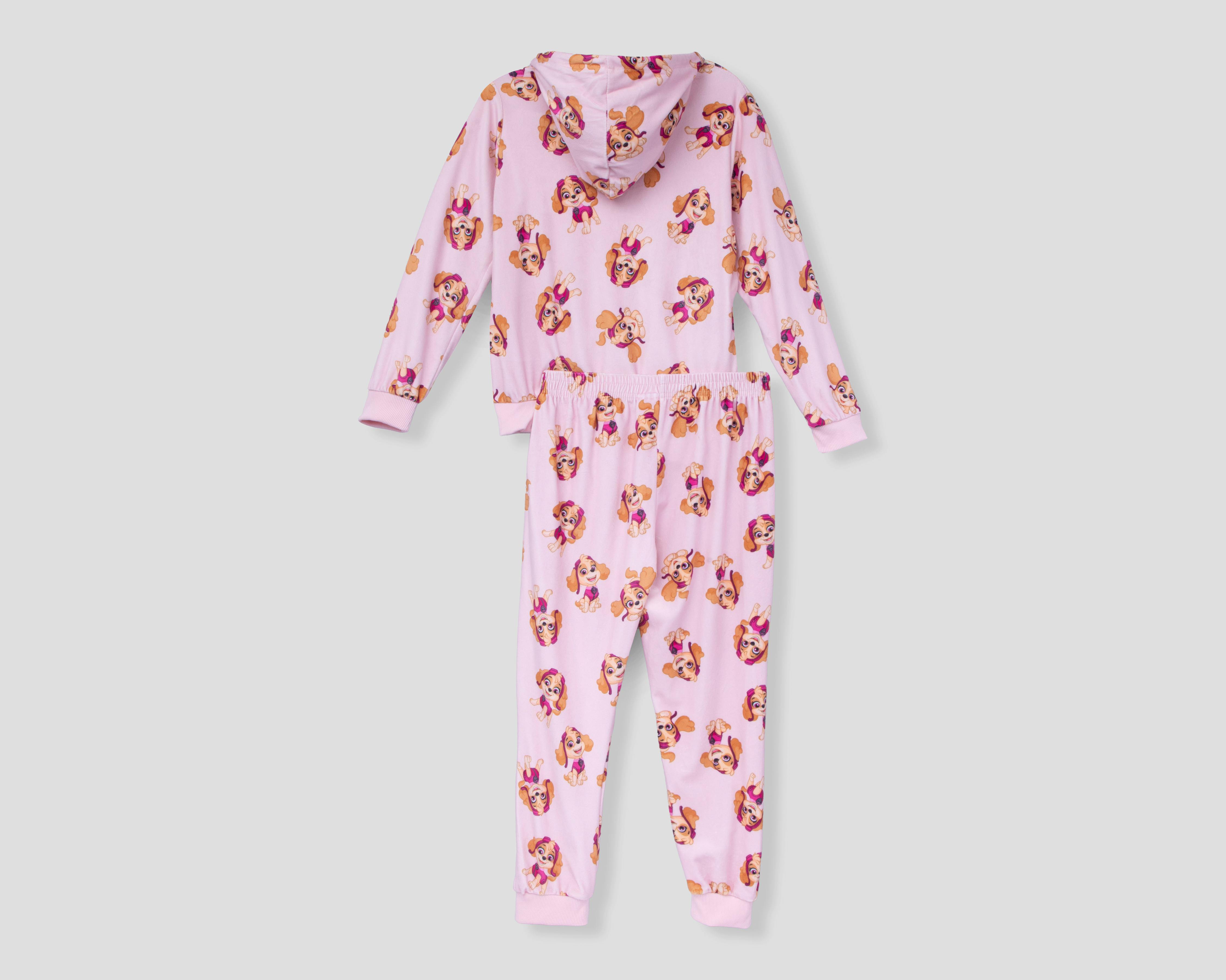 Foto 3 pulgar | Sudadera y Pants Paw Patrol Deportivo para Niña