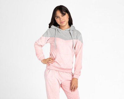 Foto 4 | Conjunto de Pants y Sudadera Girls Attitude para Niña
