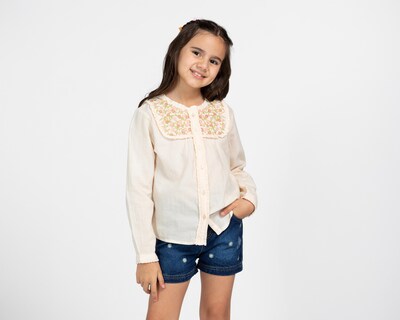 Foto 1 | Blusa Refill Manga Larga Juvenil