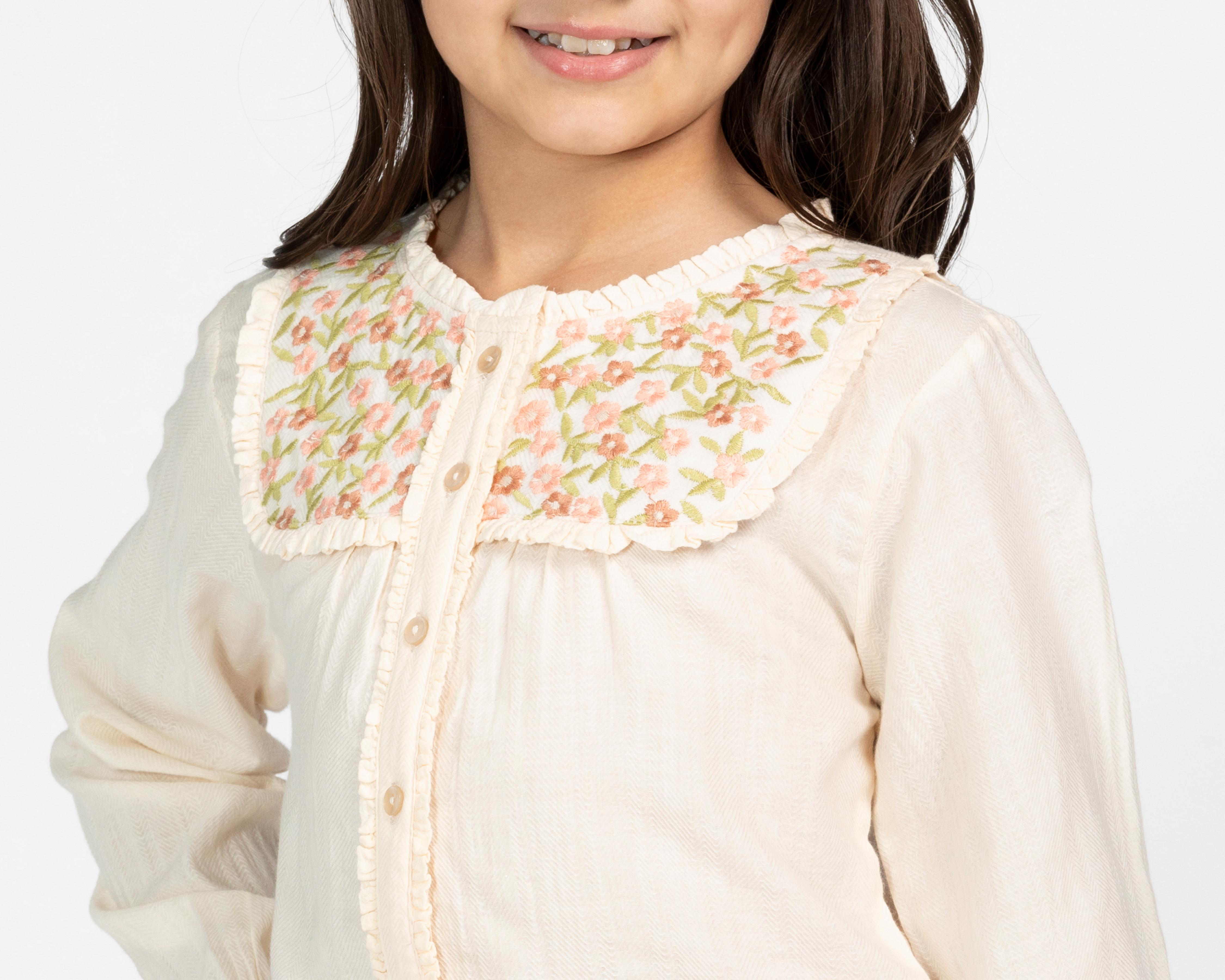 Foto 4 | Blusa Refill Manga Larga Juvenil