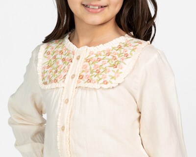 Foto 4 | Blusa Refill Manga Larga Juvenil