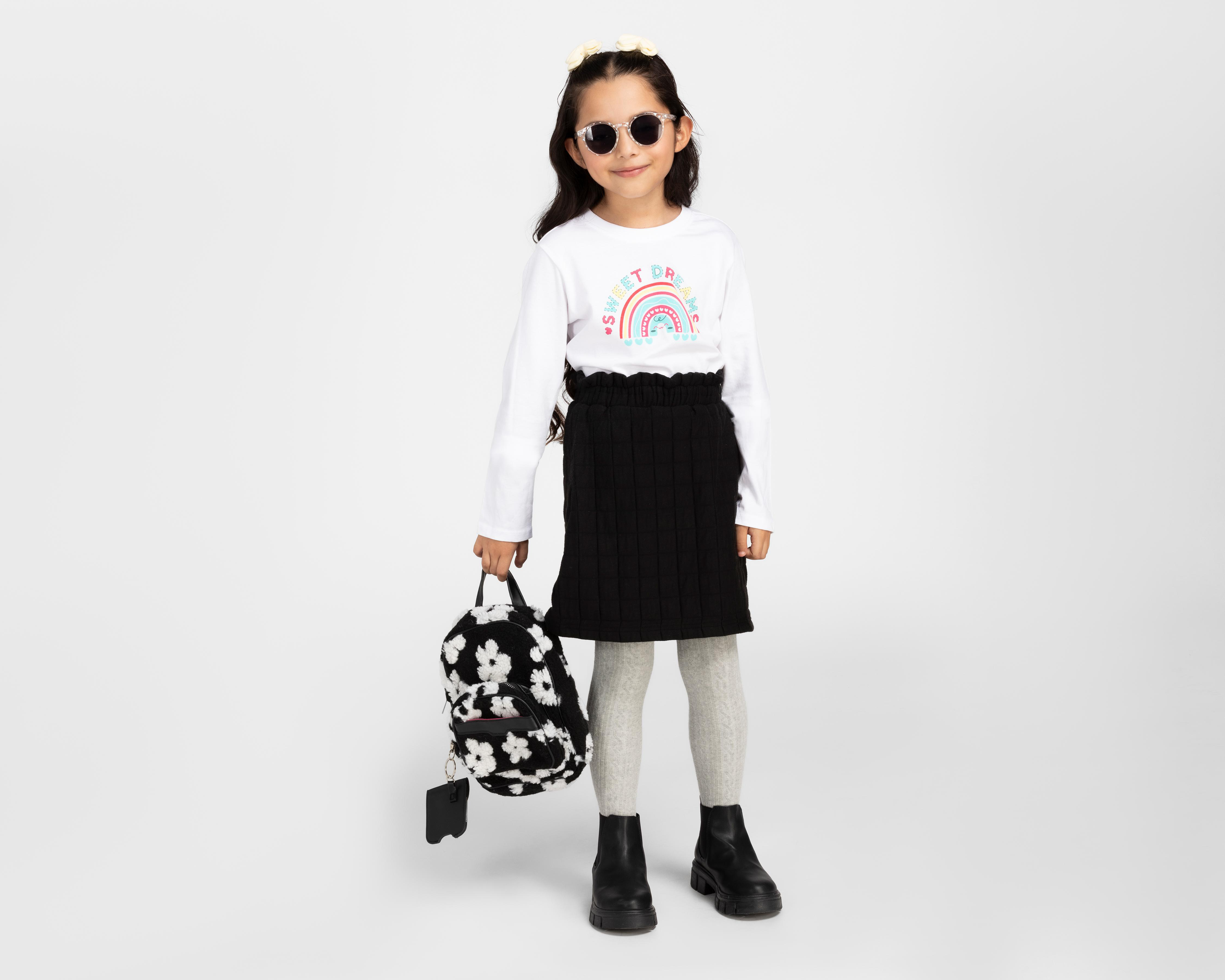 Foto 4 | Playera Girls Attitude para Niña 2 Piezas