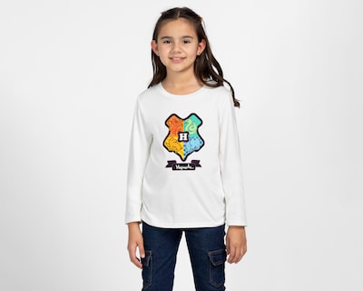 Foto 4 | Playera Harry Potter para Niña 2 Piezas