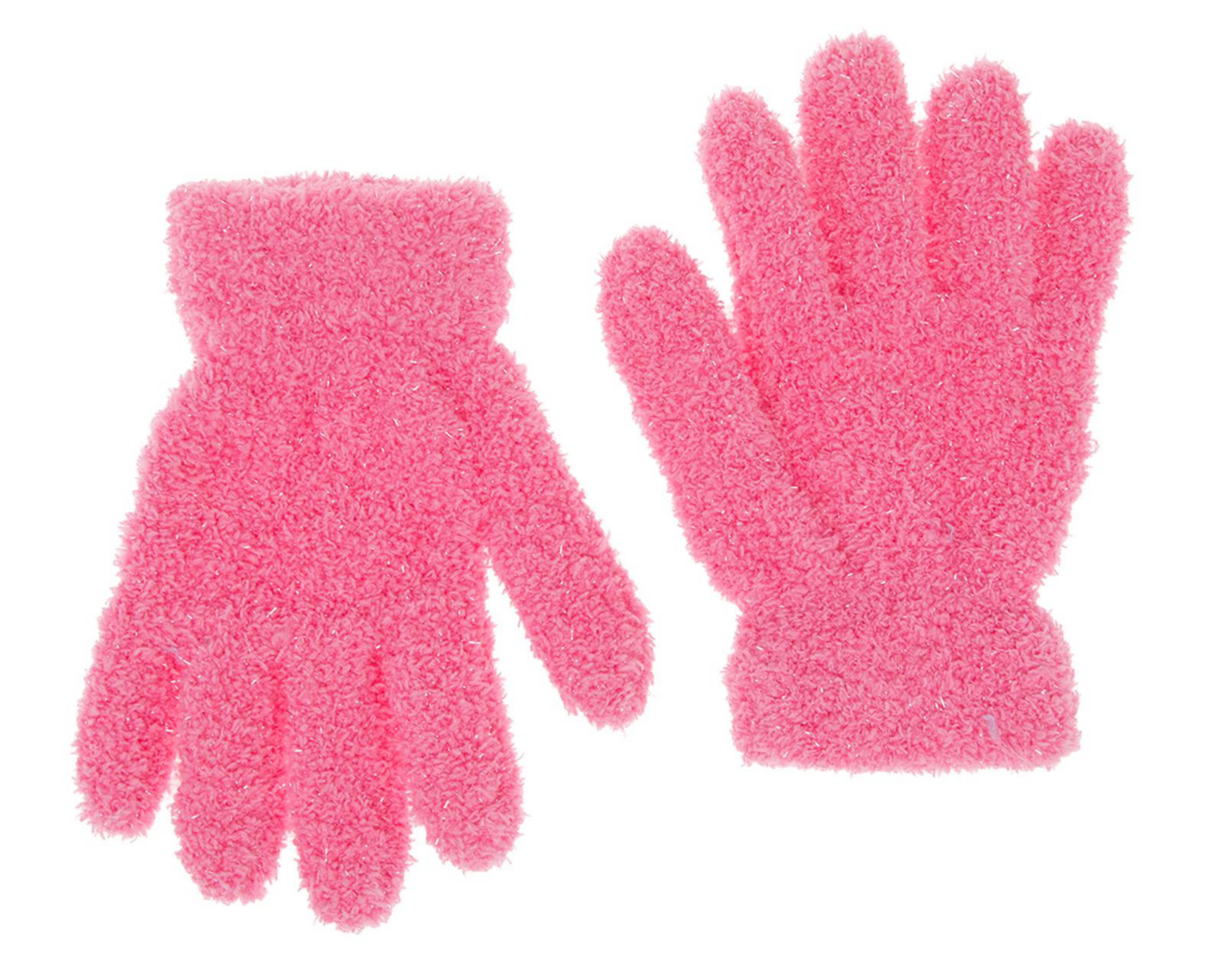 Foto 4 pulgar | Guantes Girls Attitude para Niña 2 Pares