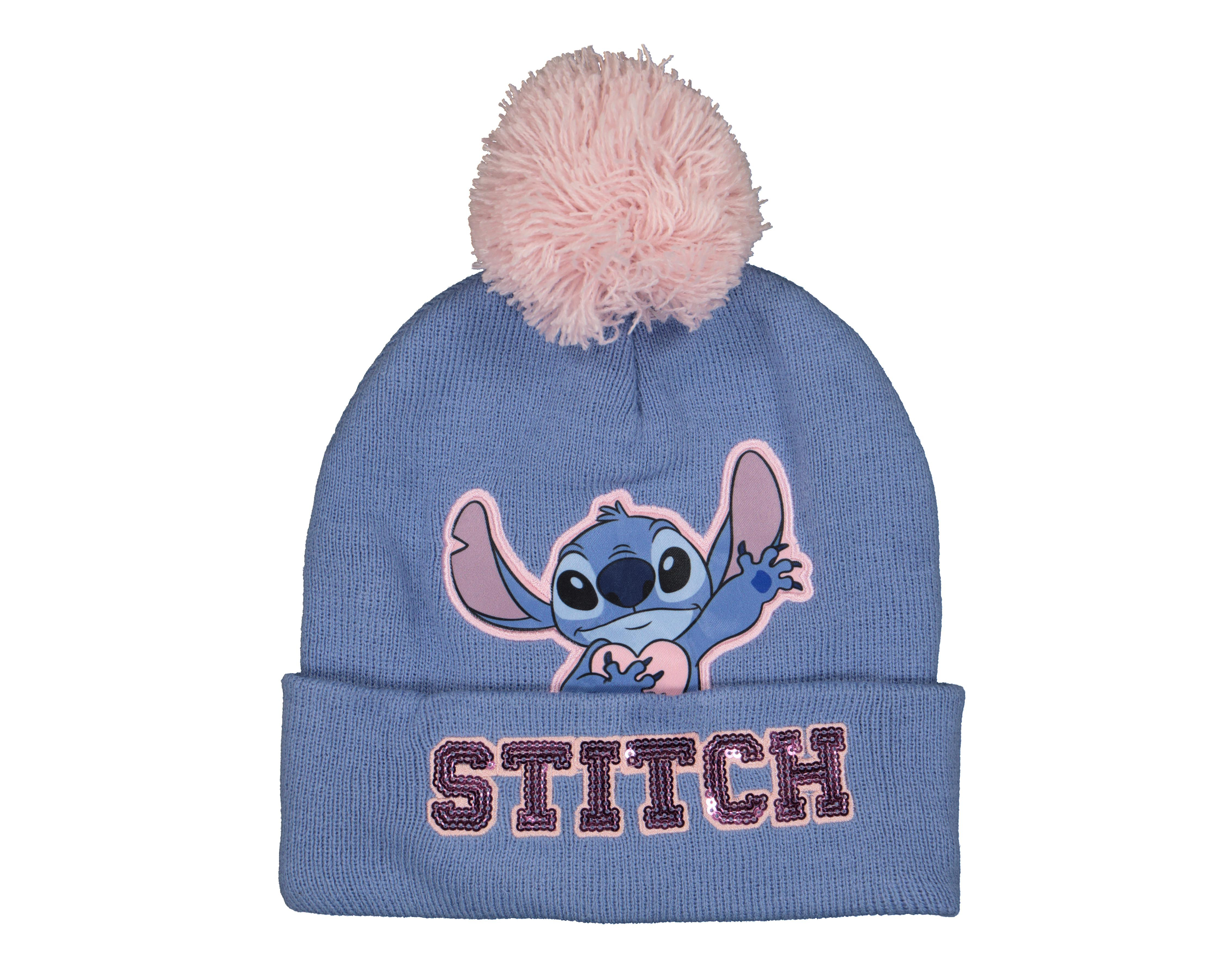 Foto 2 pulgar | Gorro Disney Stitch para Niña