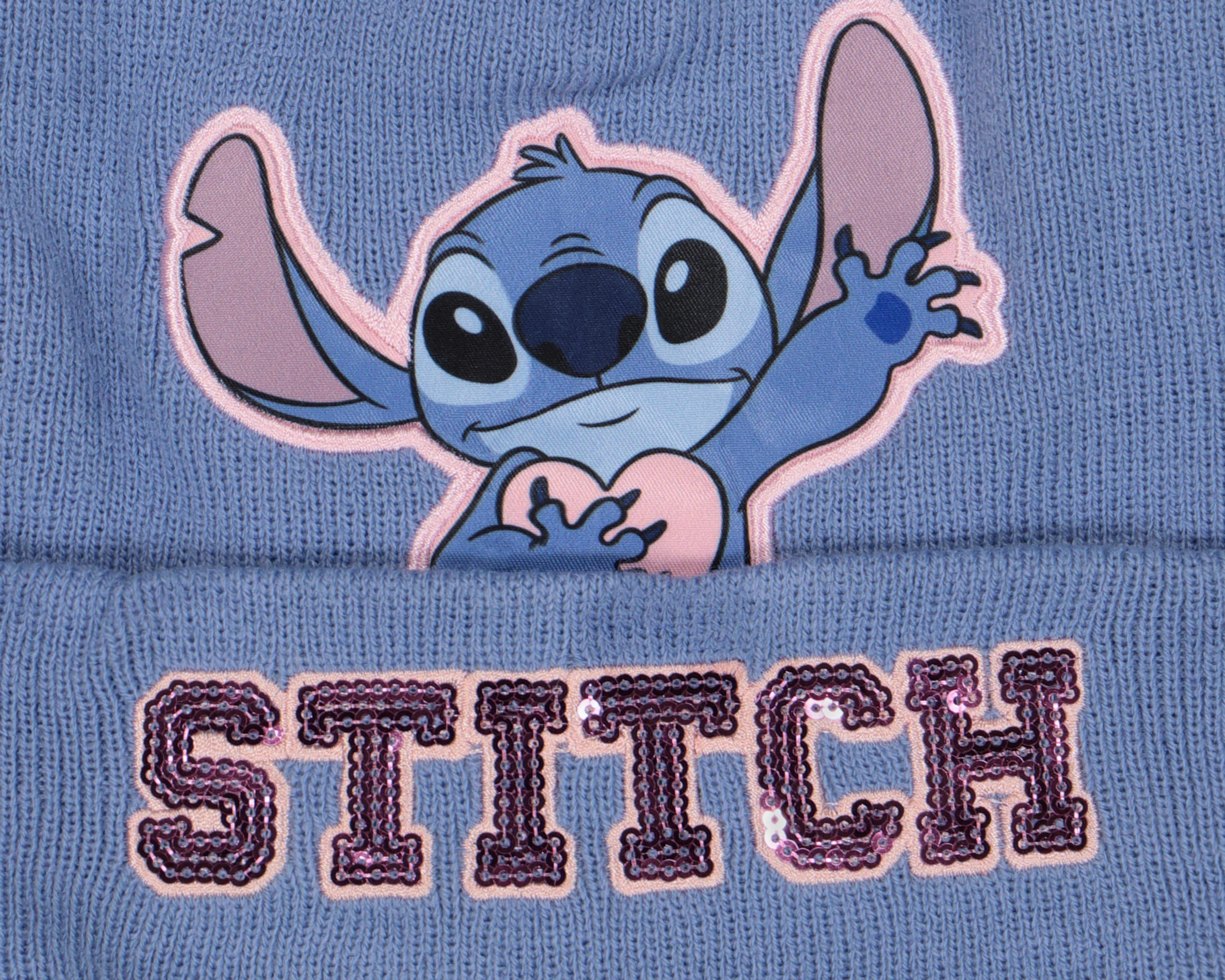 Foto 4 pulgar | Gorro Disney Stitch para Niña