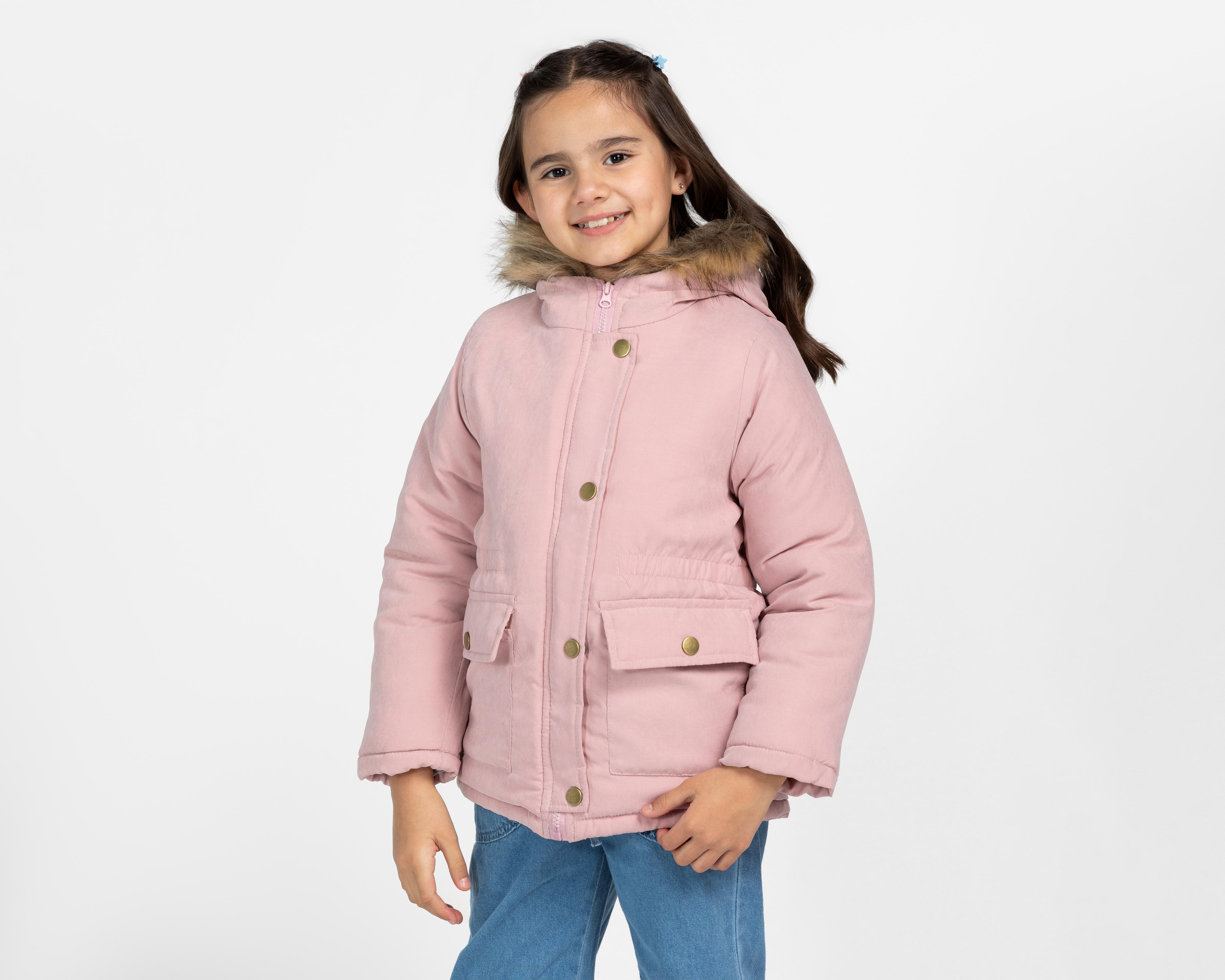Chamarra Refill con Gorro para Niña $360