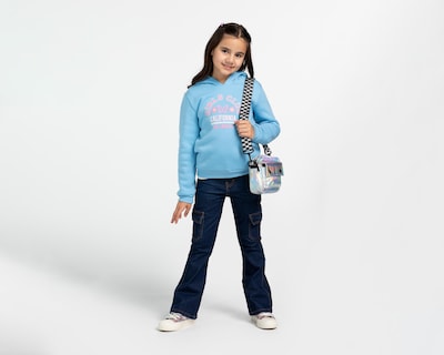Foto 4 | Playera y Sudadera Refill para Niña