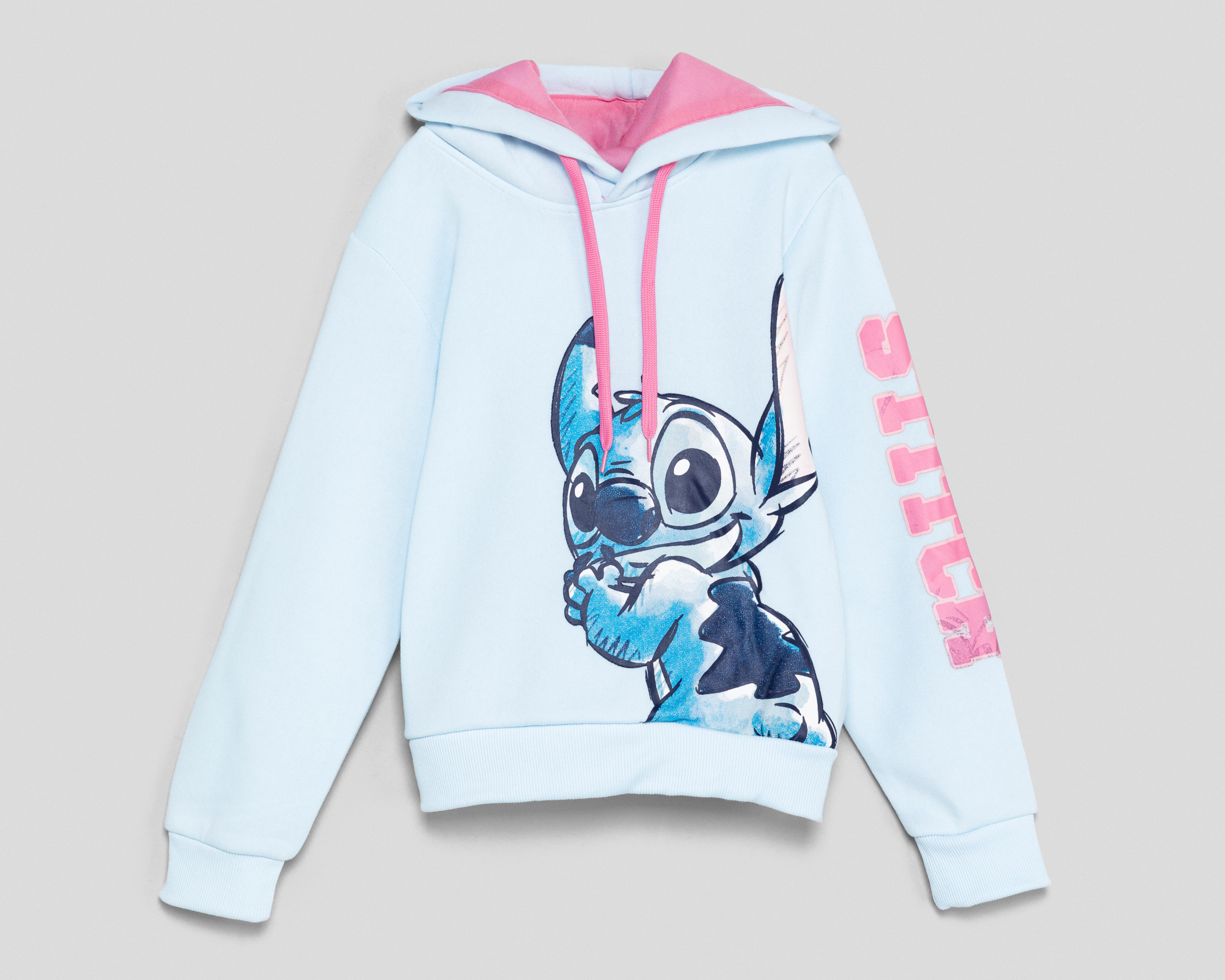 Sudadera Disney Lilo & Stitch con Gorro para Niña