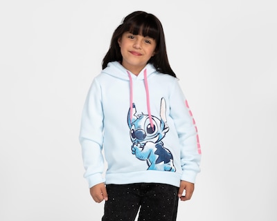 Foto 1 | Sudadera Disney Lilo & Stitch con Gorro para Niña