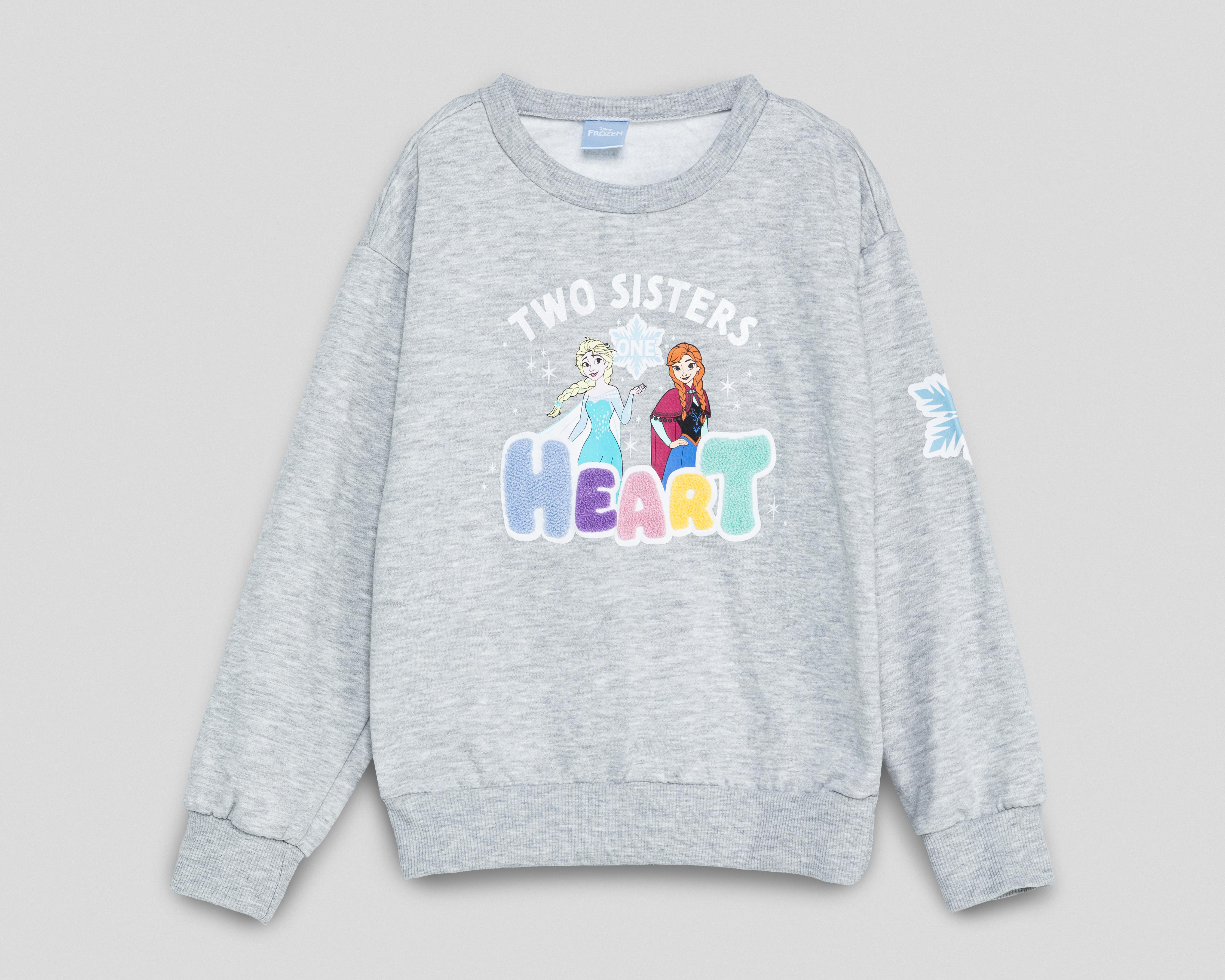 Sudadera Disney Frozen para Niña