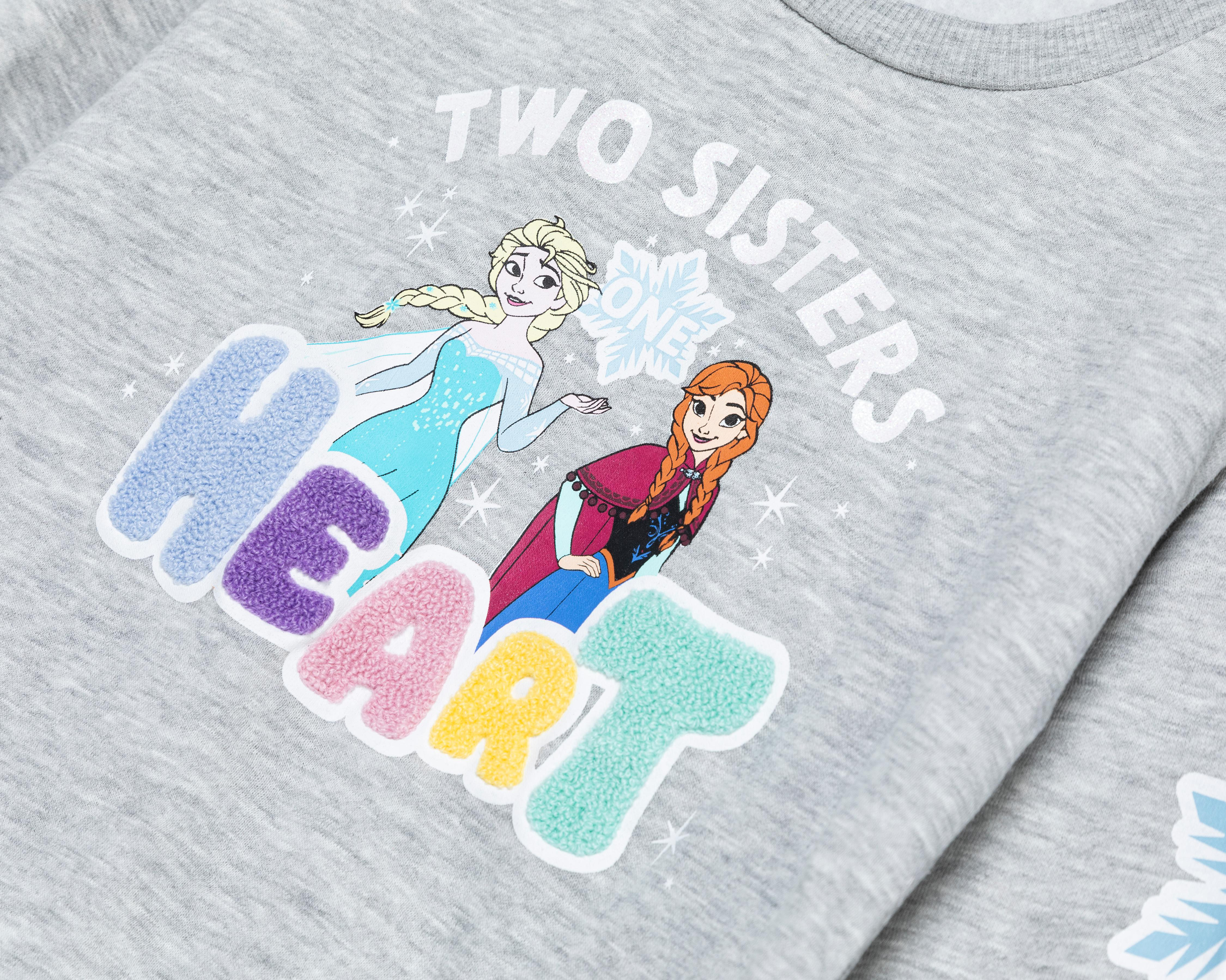 Foto 4 pulgar | Sudadera Disney Frozen para Niña