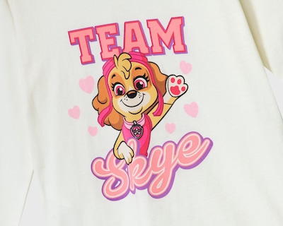Foto 4 | Sudadera y Playera para Niña Paw Patrol