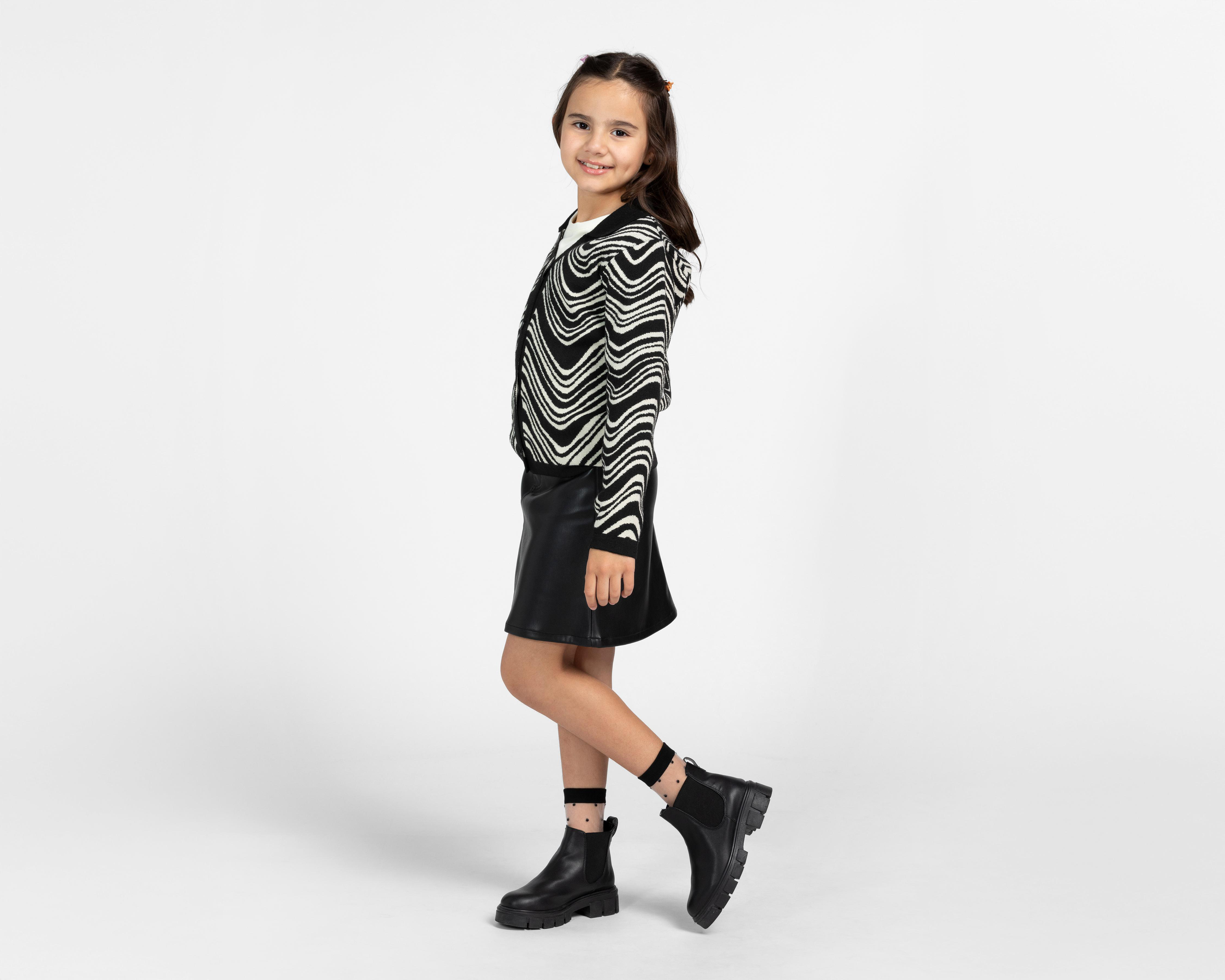 Conjunto de Falda y Suéter Girls Attitude para Niña $300